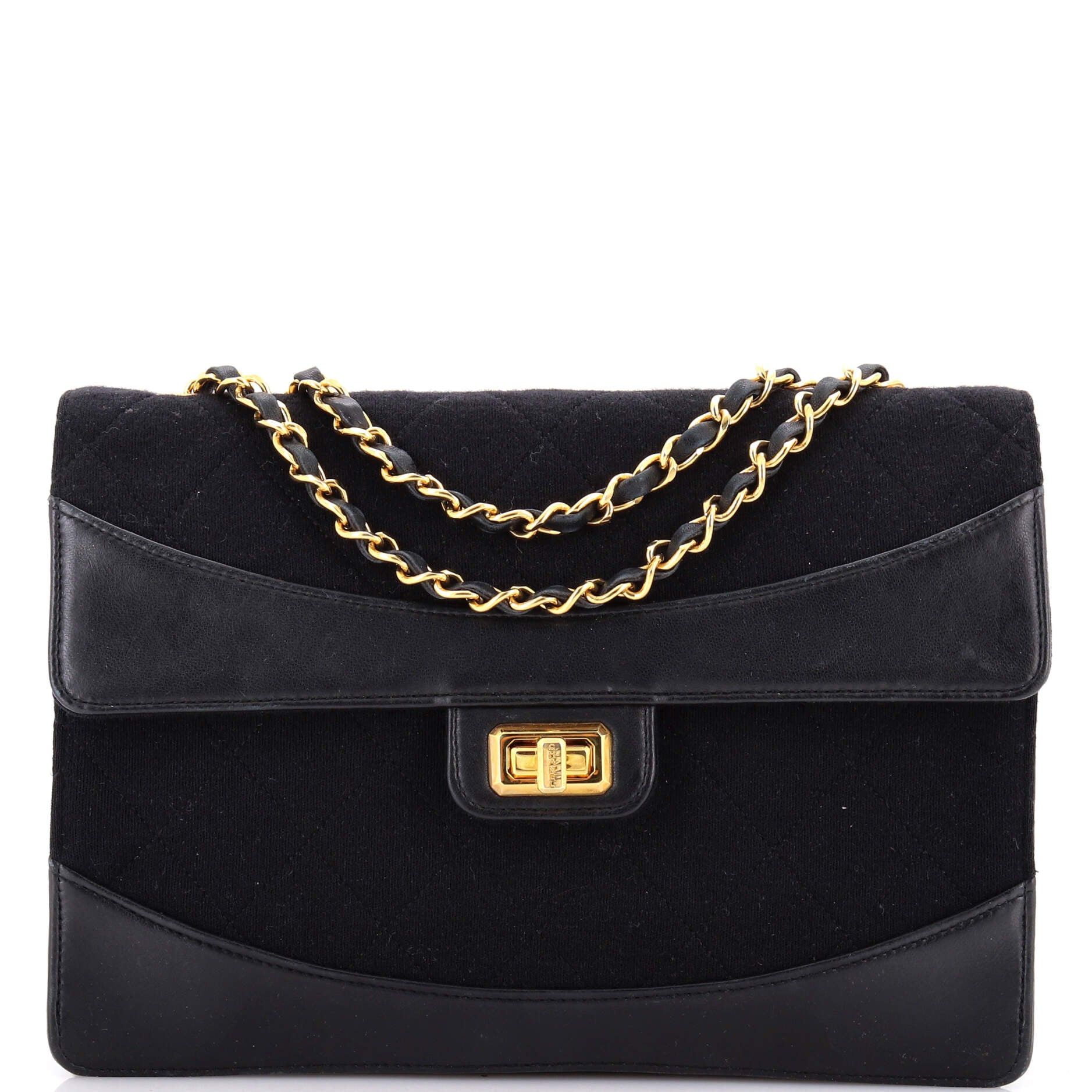 Chanel Vintage Mademoiselle Lock Flap Bag Size ONE SIZE - 1 Thumbnail