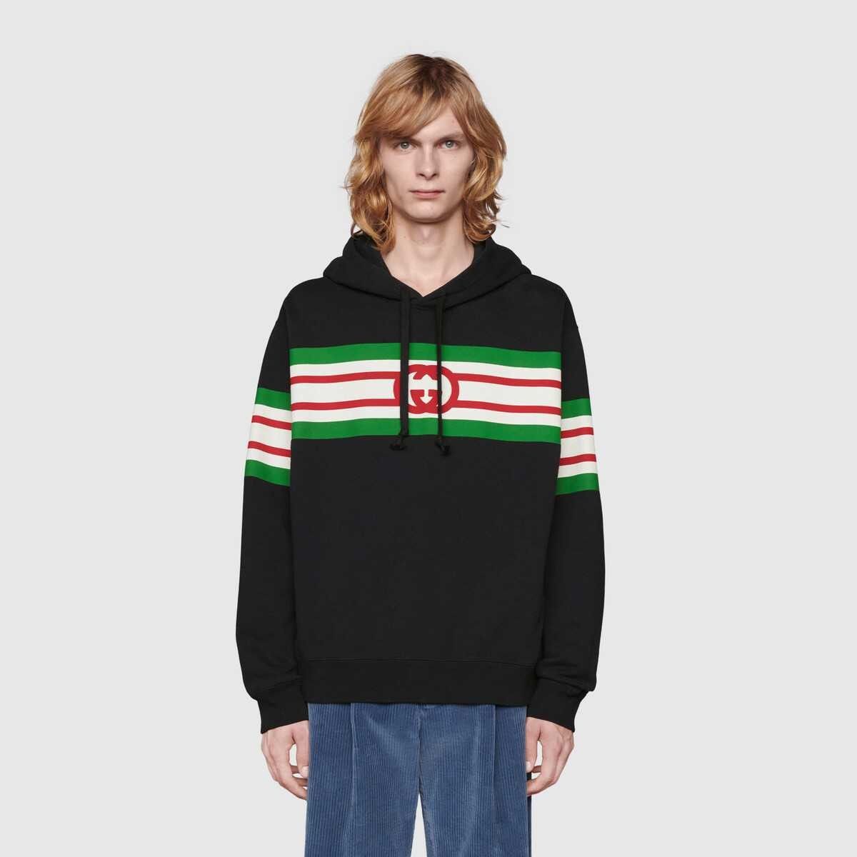 Gucci o1s1wg110225 Interlocking G Print Sweatshirt in Multicolor Size US M / EU 48-50 / 2 - 3 Thumbnail