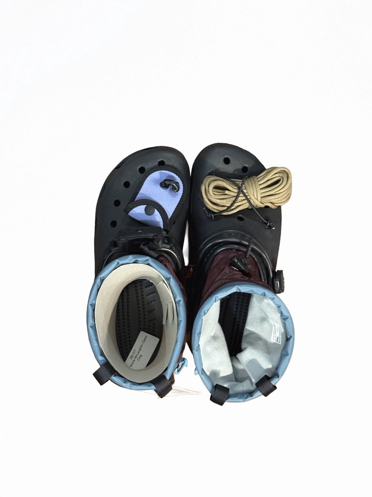 Crocs Crocs x Nicole Mclaughlin Clogs Size US 12 / EU 45 - 2 Thumbnail