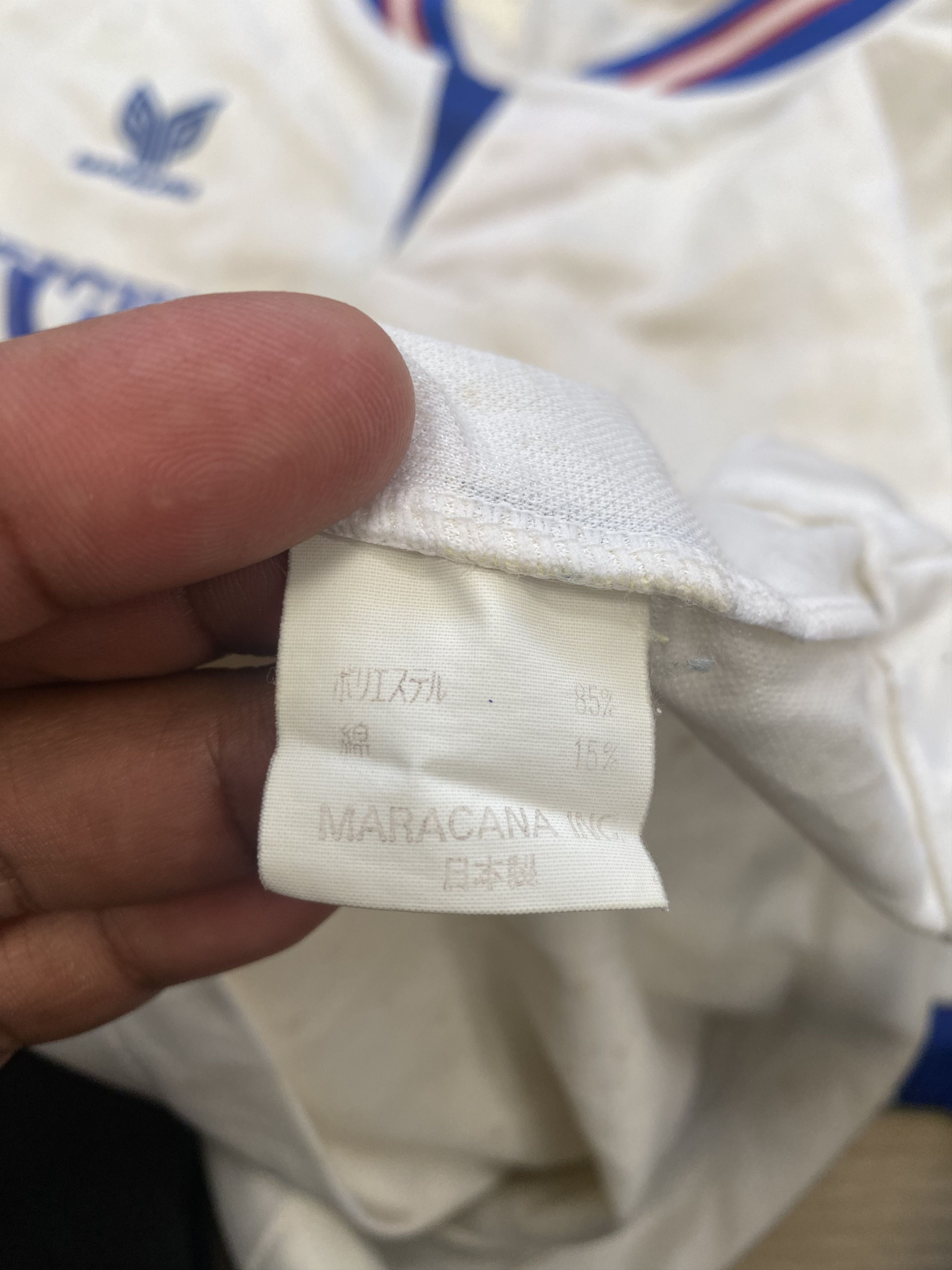 Other vintage MARACANA NICHIDAI FUJISAWA FOOTBALL CLUB SIZE M Size US M / EU 48-50 / 2 - 9 Thumbnail