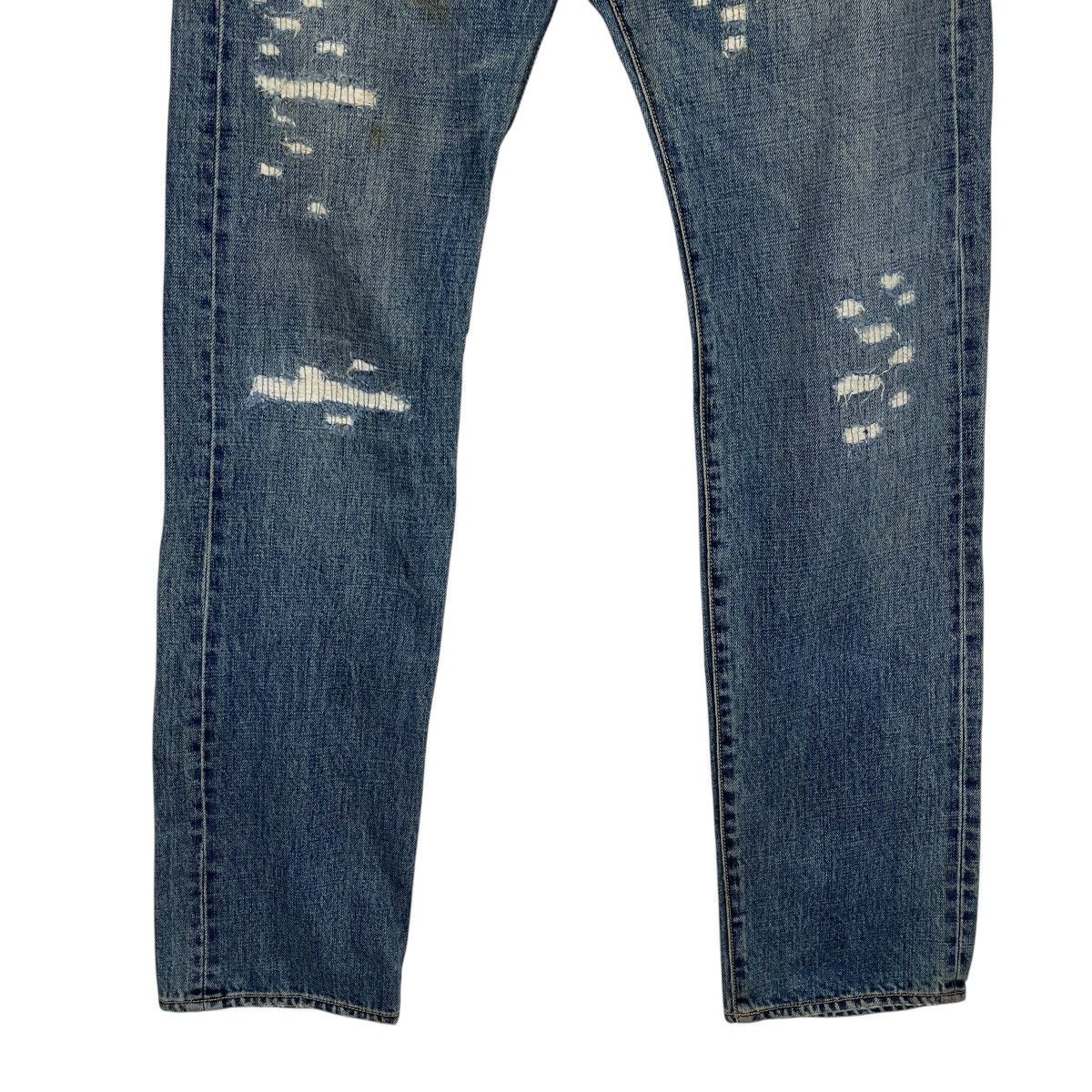 Japanese Brand Vintage Japanese Designer Workwear Denim Jeans Size US 30 / EU 46 - 3 Thumbnail