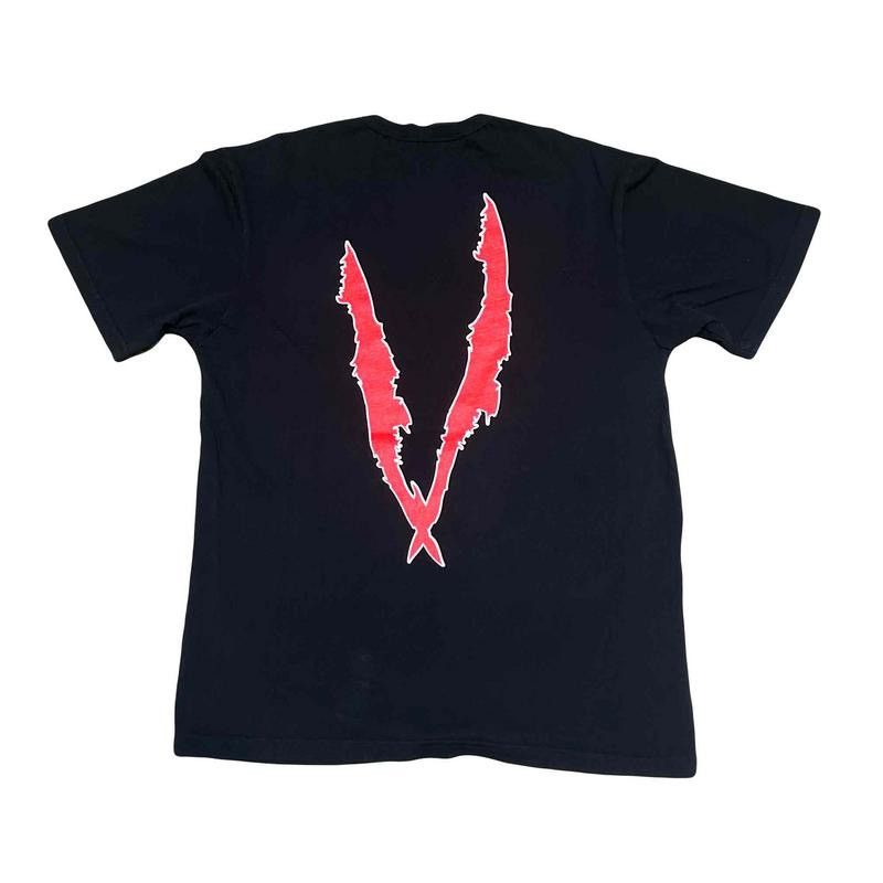 Vlone Vlone Panther Skull Tee Size US XL / EU 56 / 4 - 2 Thumbnail