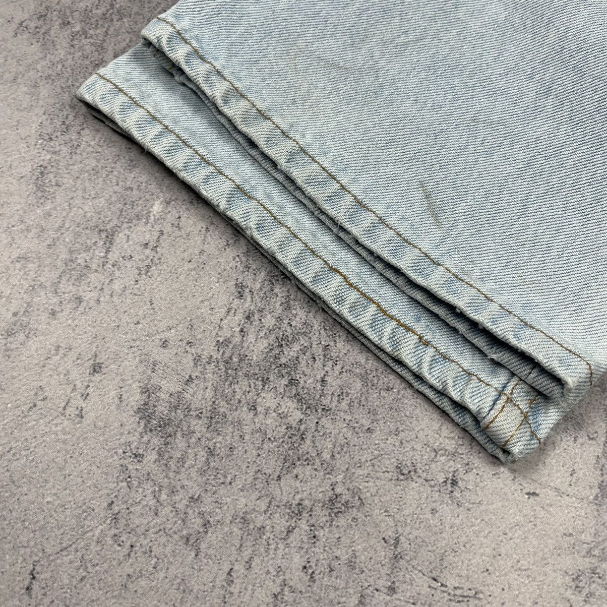 Levi's Vintage Levi’s 501 baby blue made in USA jeans 1993 Size US 34 / EU 50 - 5 Thumbnail
