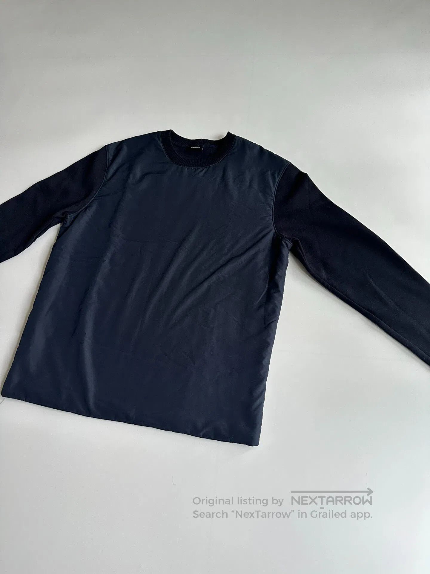 Jil Sander Jil Sander RAF SIMONS 11AW round-neck hoodie| Size US S / EU 44-46 / 1 - 3 Thumbnail