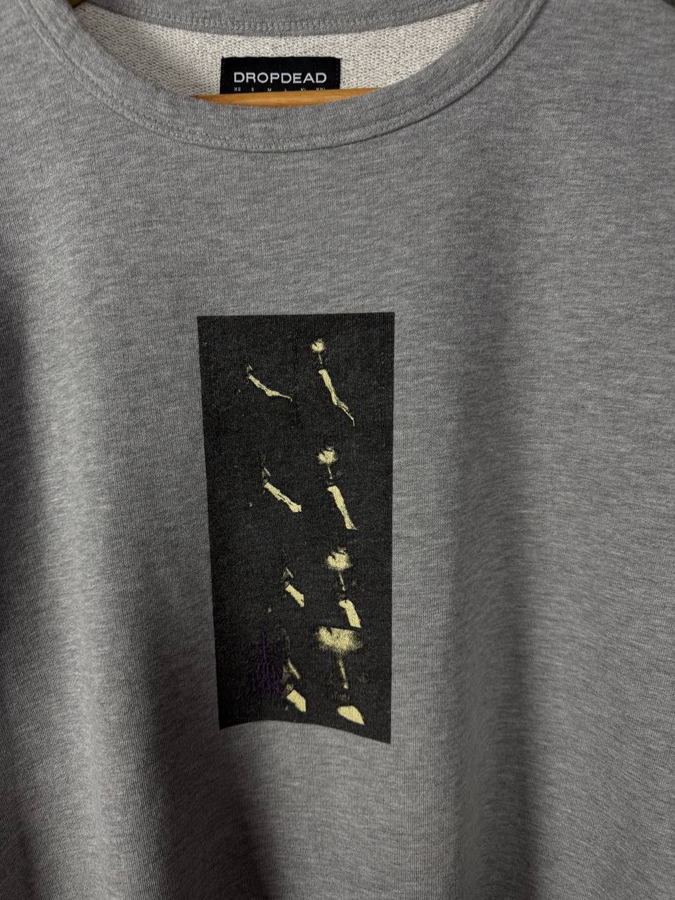 Drop Dead Drop Dead designer center logo tee Size US L / EU 52-54 / 3 - 3 Thumbnail