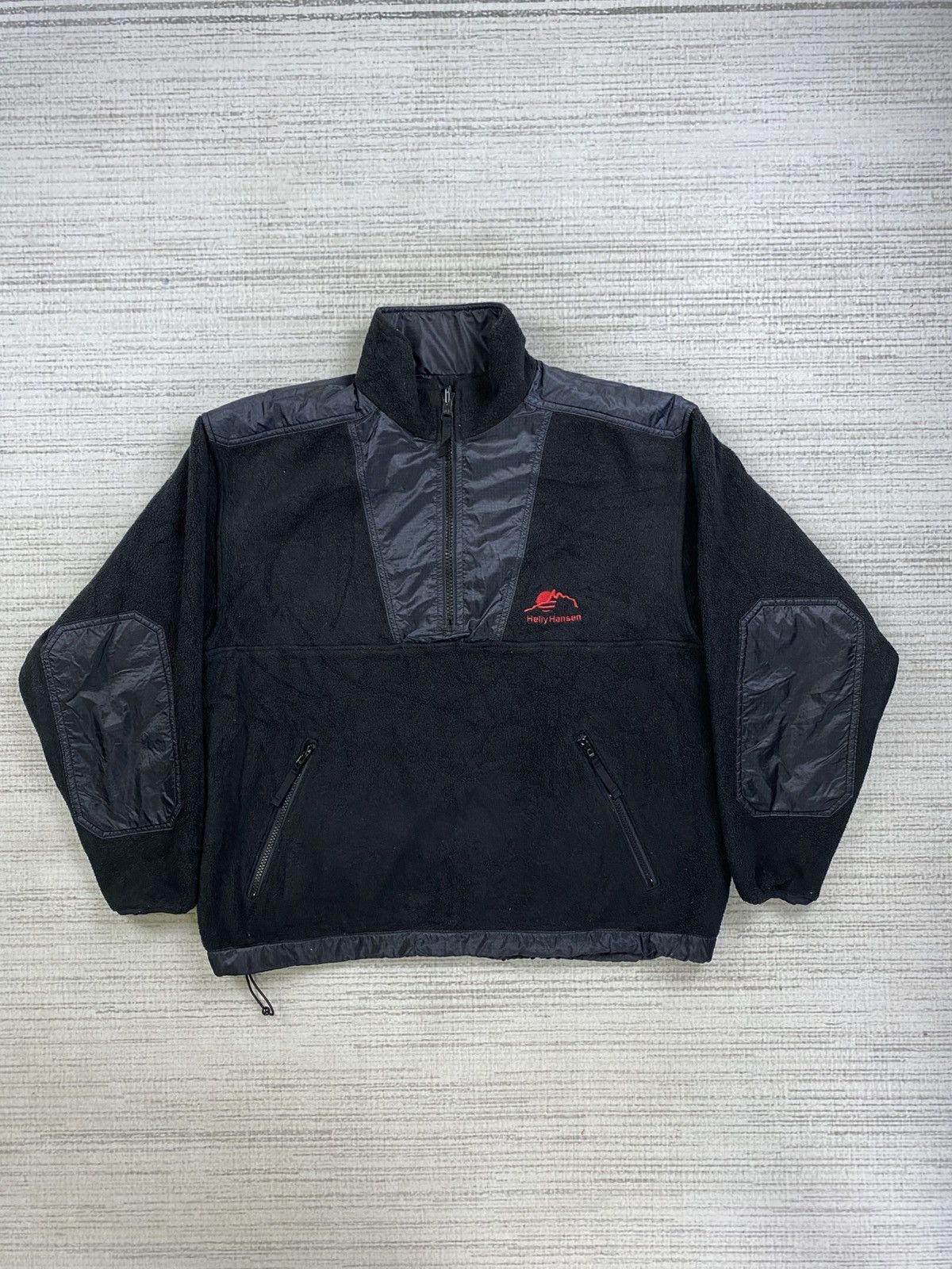 Helly Hansen × Vintage Vintage Helly Hansen Norway Halfzipper Reversible Jacket Size US L / EU 52-54 / 3 - 3 Thumbnail