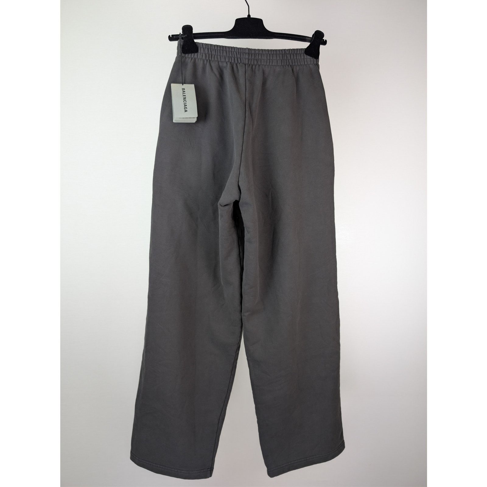Balenciaga × eBay o1rshd1 Baggy Sweatpants in Wash Black Size US 26 / EU 42 - 8 Thumbnail