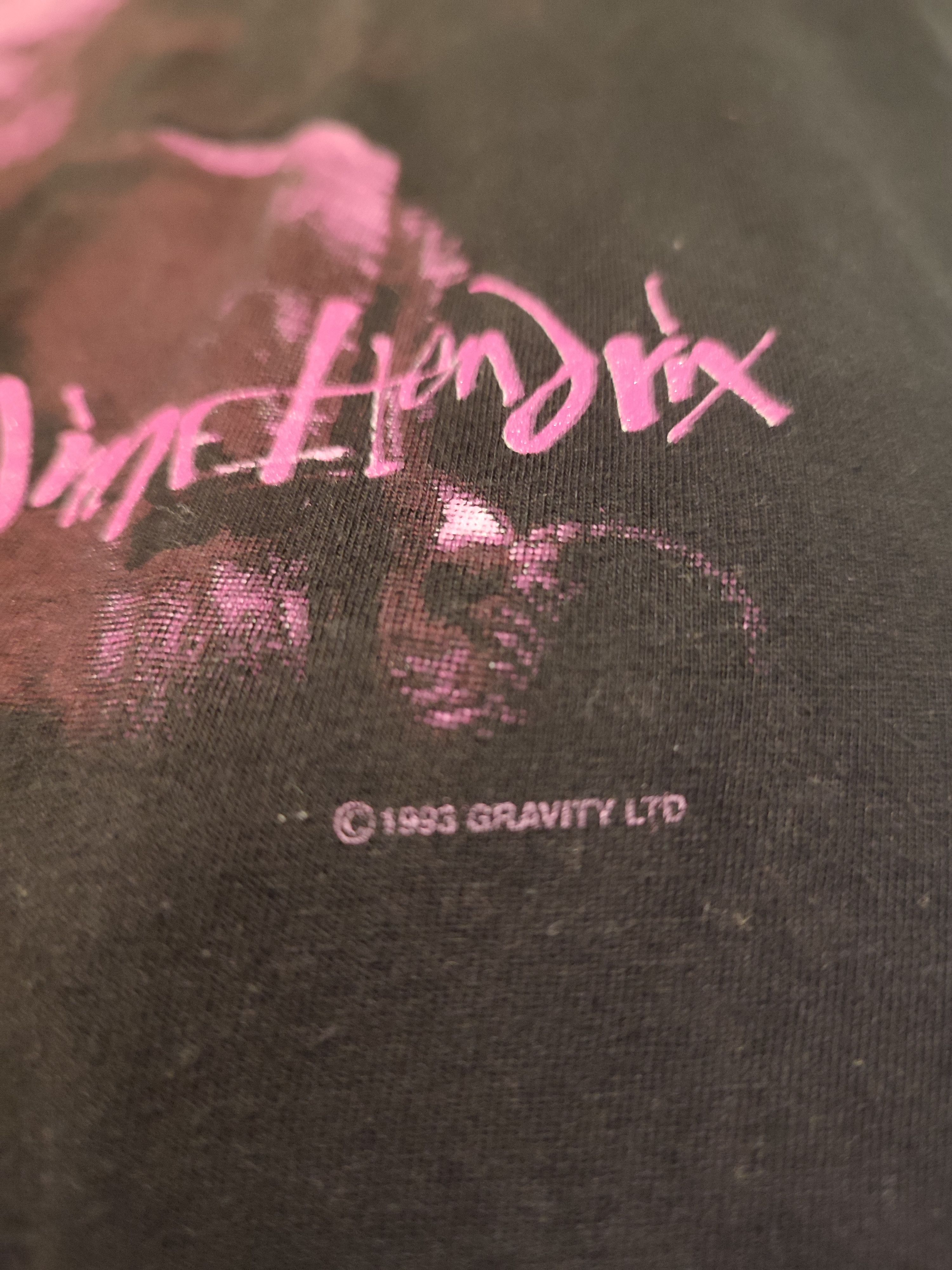 Jimi Hendrix Jimi Hendrix 1993 Gravity LTD Size US XL / EU 56 / 4 - 2 Thumbnail
