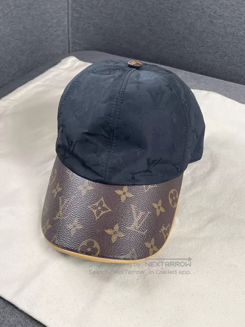 Louis Vuitton Louis Vuitton Presbyopic patchwork baseball cap Size ONE SIZE - 1 Thumbnail