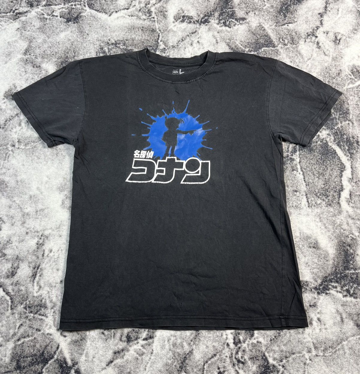 Anime Detective Conan Nekowear Japan Anime Graphic Tee Size US L / EU 52-54 / 3 - 1 Thumbnail