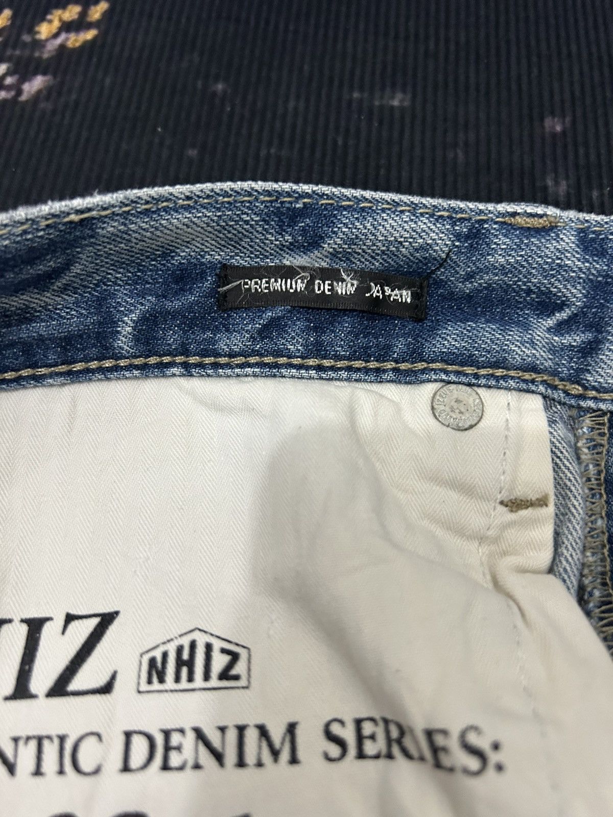 Neighborhood Neigborhood X izzue Rippert Jeans Size US 34 / EU 50 - 13 Thumbnail