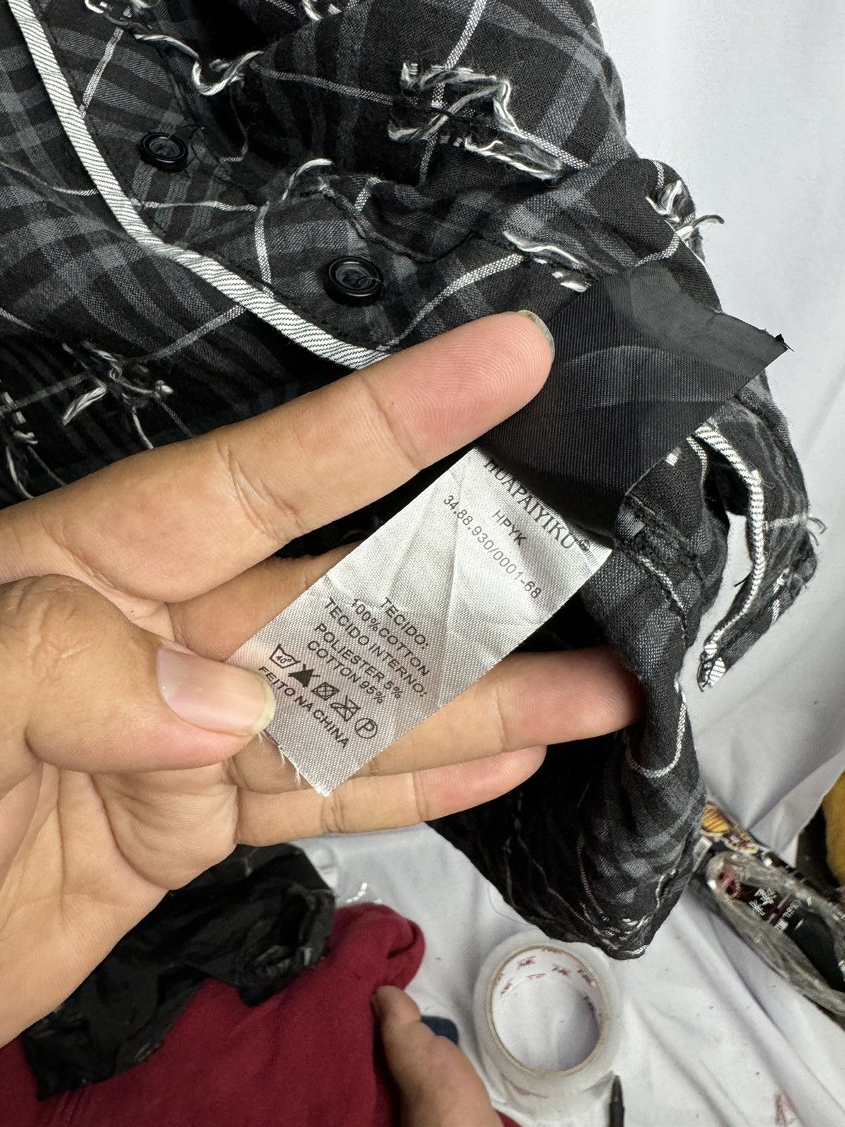 Hysteric Glamour × If Six Was Nine × Japanese Brand 2000s Japanese Shirt Hpyx R13 Style Size US M / EU 48-50 / 2 - 10 Thumbnail
