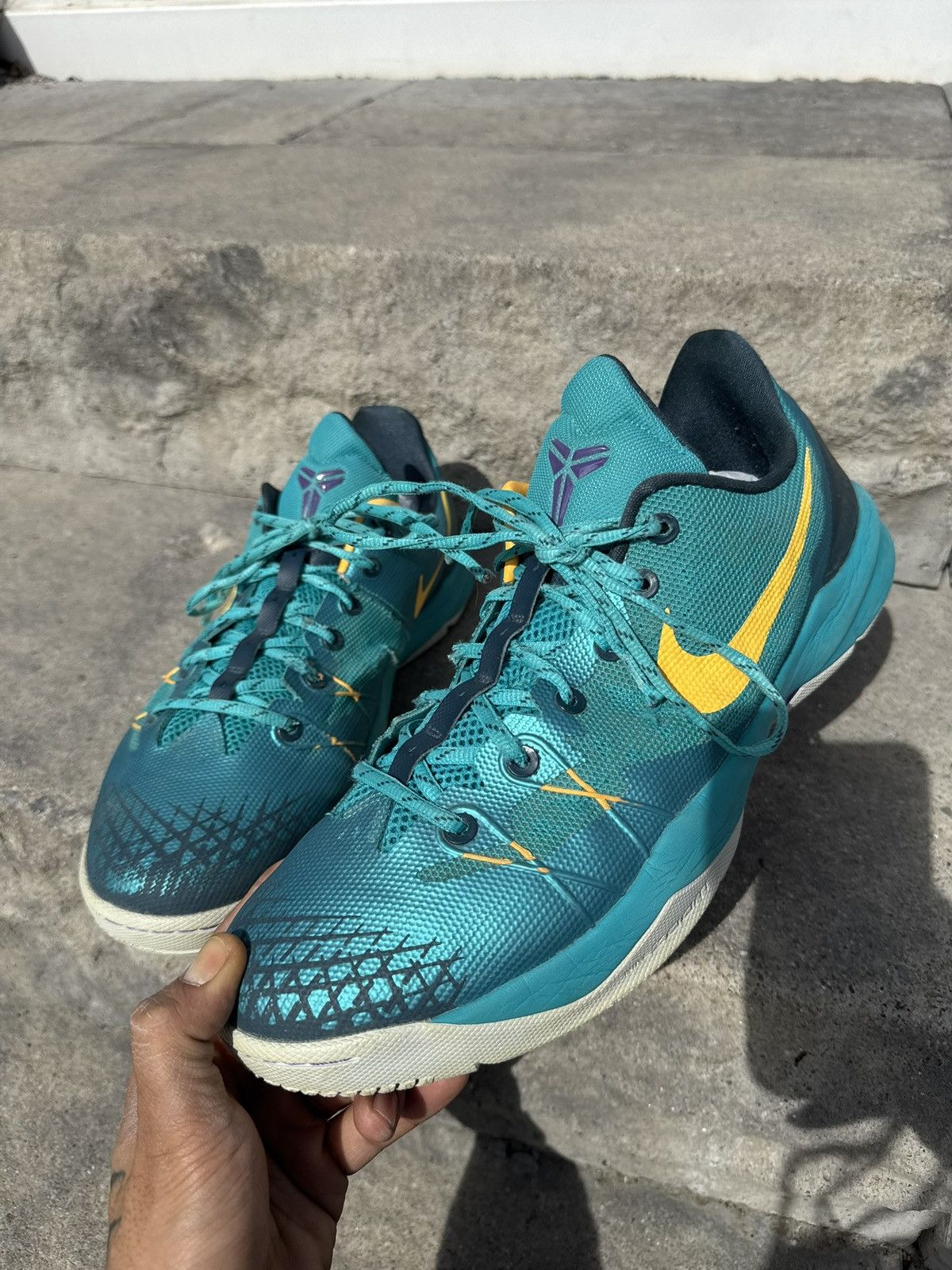 Nike Nike Zoom Kobe Bryant Venomenon 4 2013 Size US 12 / EU 45 - 4 Thumbnail