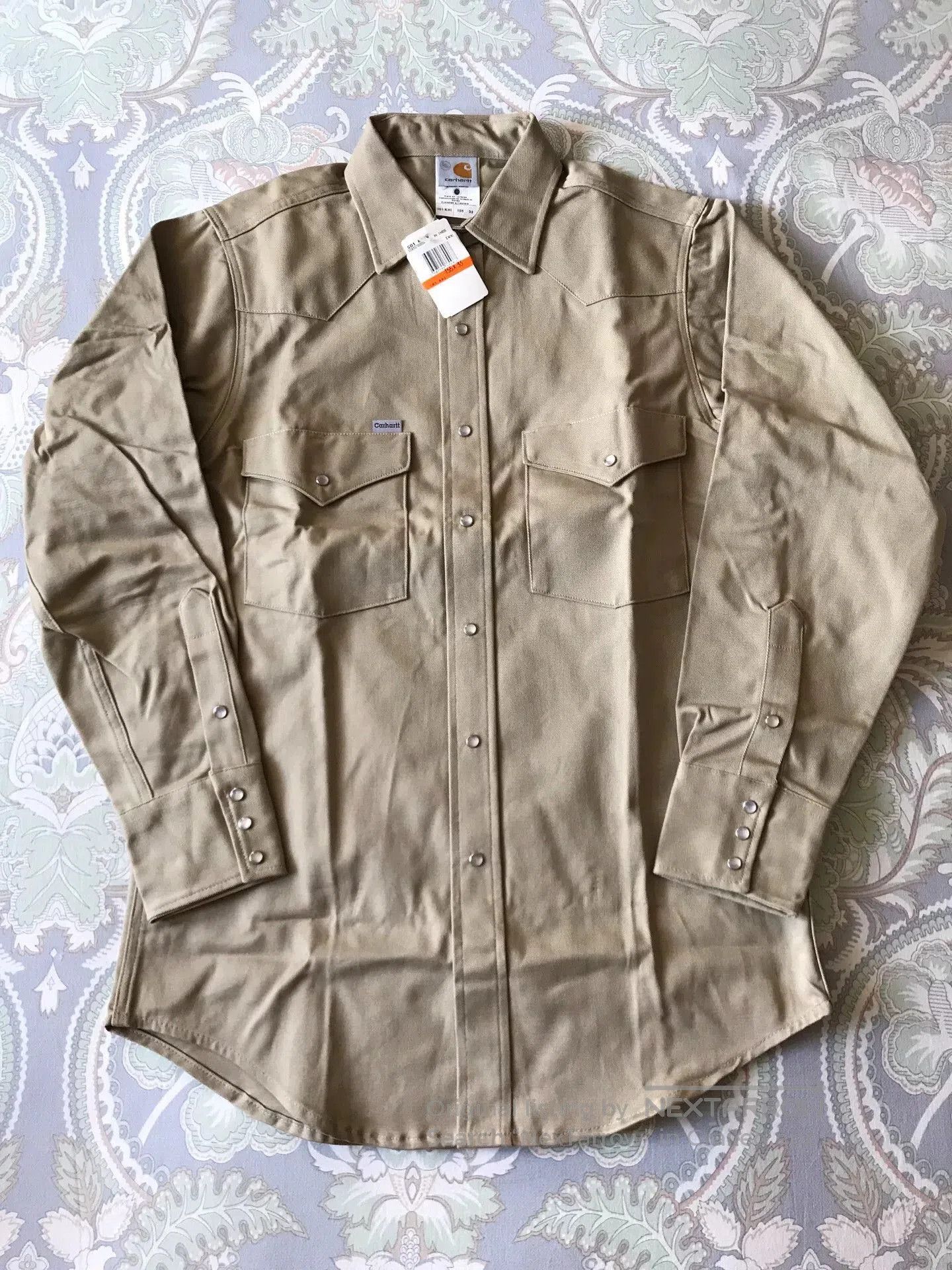 Carhartt Carhartt Made in USA Western Shirt. Size US M / EU 48-50 / 2 - 1 Thumbnail