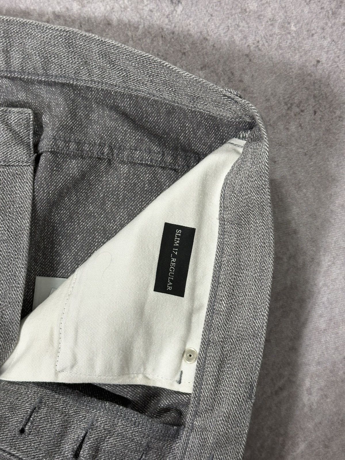 Dior Dior Slim 17_Regular Logo Pants Size US 34 / EU 50 - 9 Thumbnail