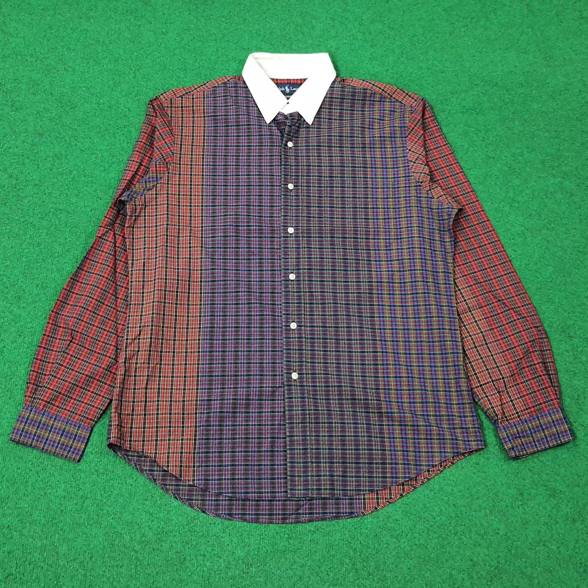 Ralph Lauren Vintage Ralph Lauren Button Up Shirt C267N14 Size US L / EU 52-54 / 3 - 1 Thumbnail