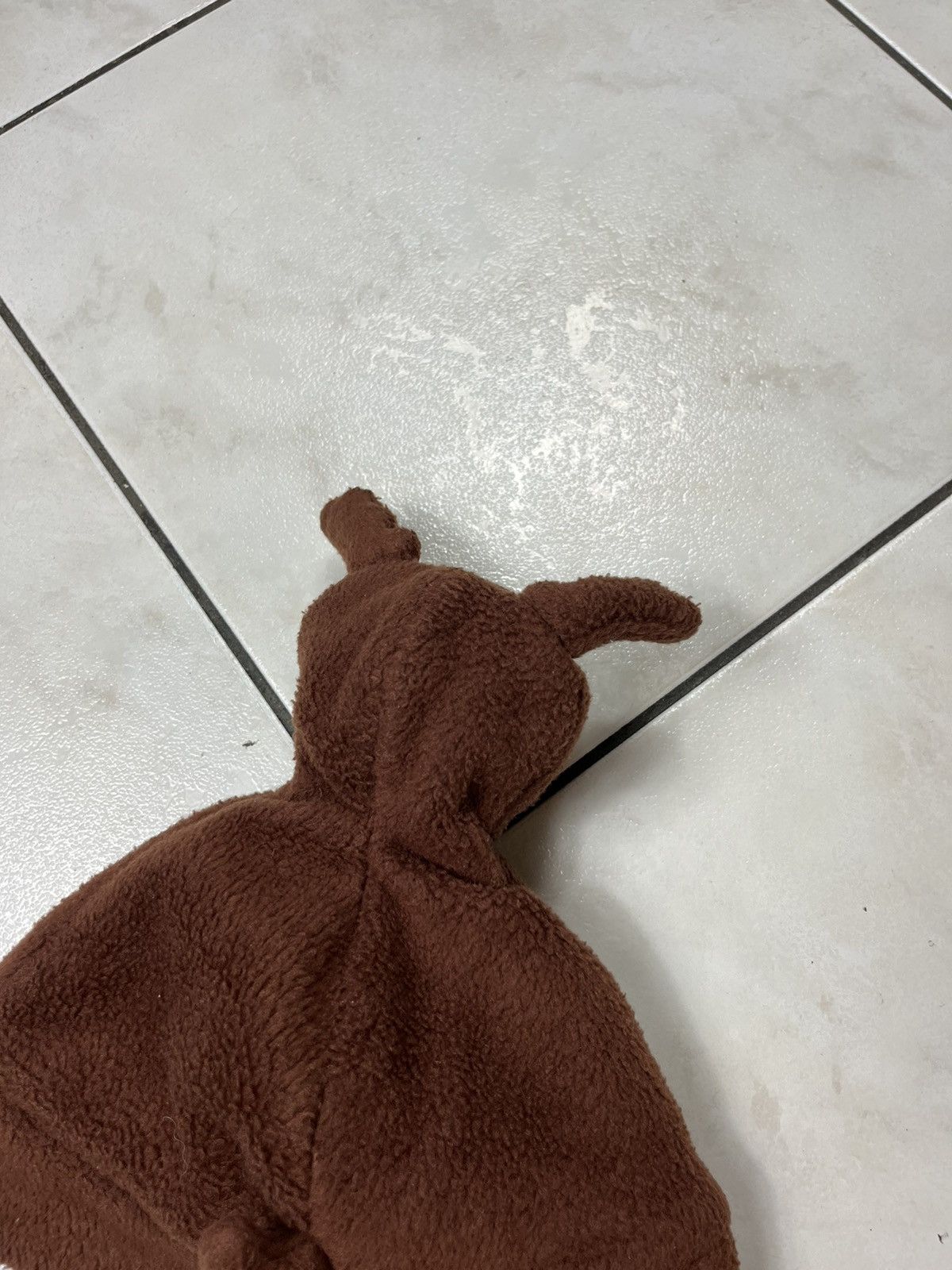 Gap × Vintage Vintage GAP 90s fleece animal hat sherpa reindeer funny Size ONE SIZE - 10 Thumbnail