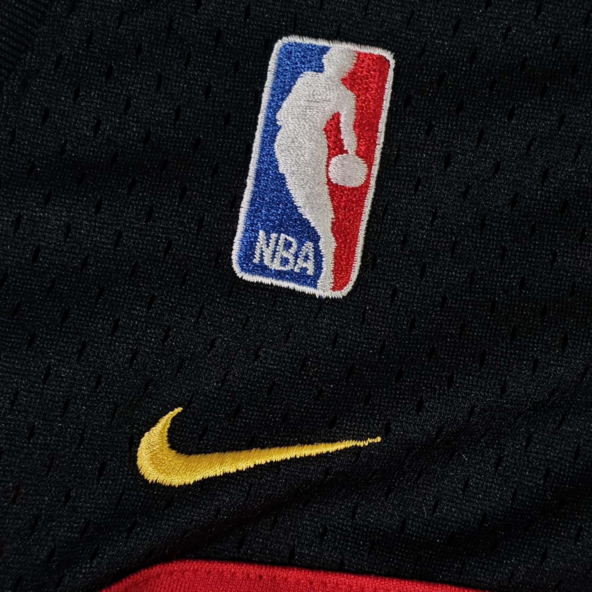 NBA × Nike × Vintage Atlanta Hawks Vintage Shareef Abdur Rahim Nike Rewind Jersey Size US L / EU 52-54 / 3 - 6 Thumbnail
