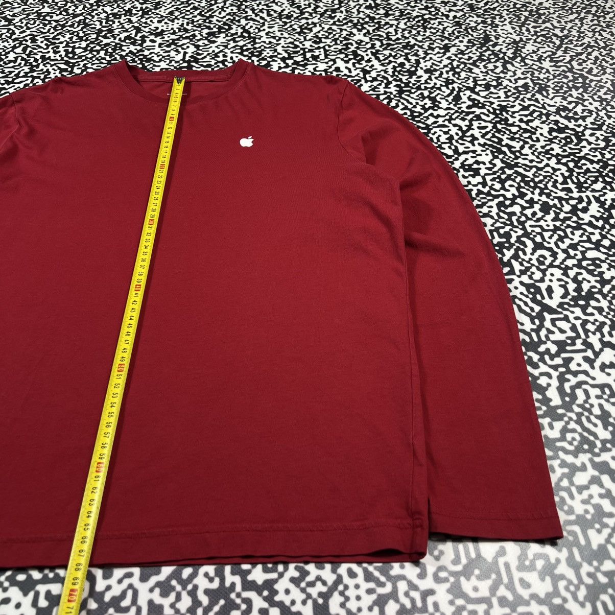 Apple Vintage Y2K Apple Mini Logo Retro Microsoft Style Longsleeve Size US L / EU 52-54 / 3 - 12 Thumbnail