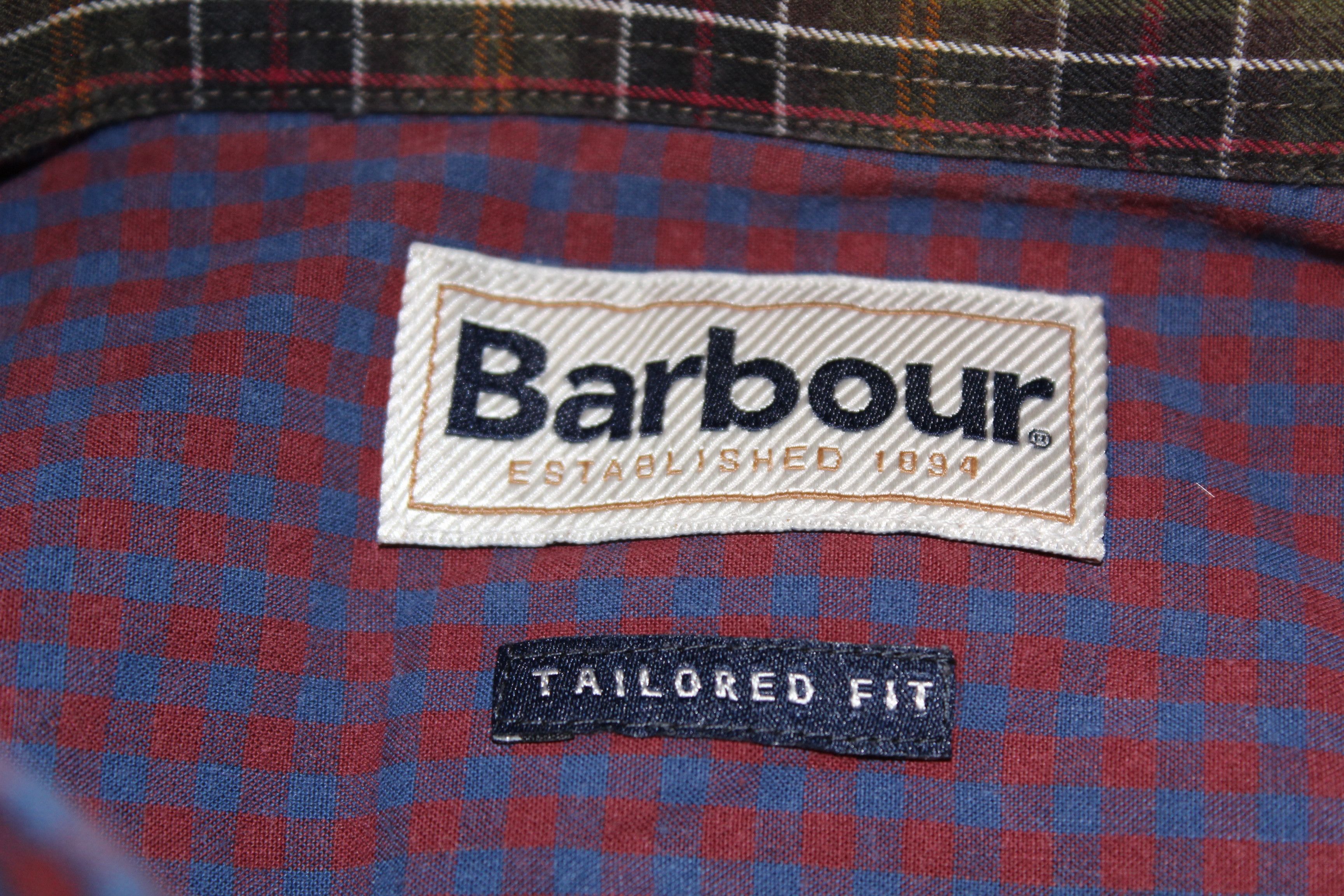 Barbour Barbour Long Sleeve Check Shirt Top Size M/L Size US M / EU 48-50 / 2 - 7 Thumbnail
