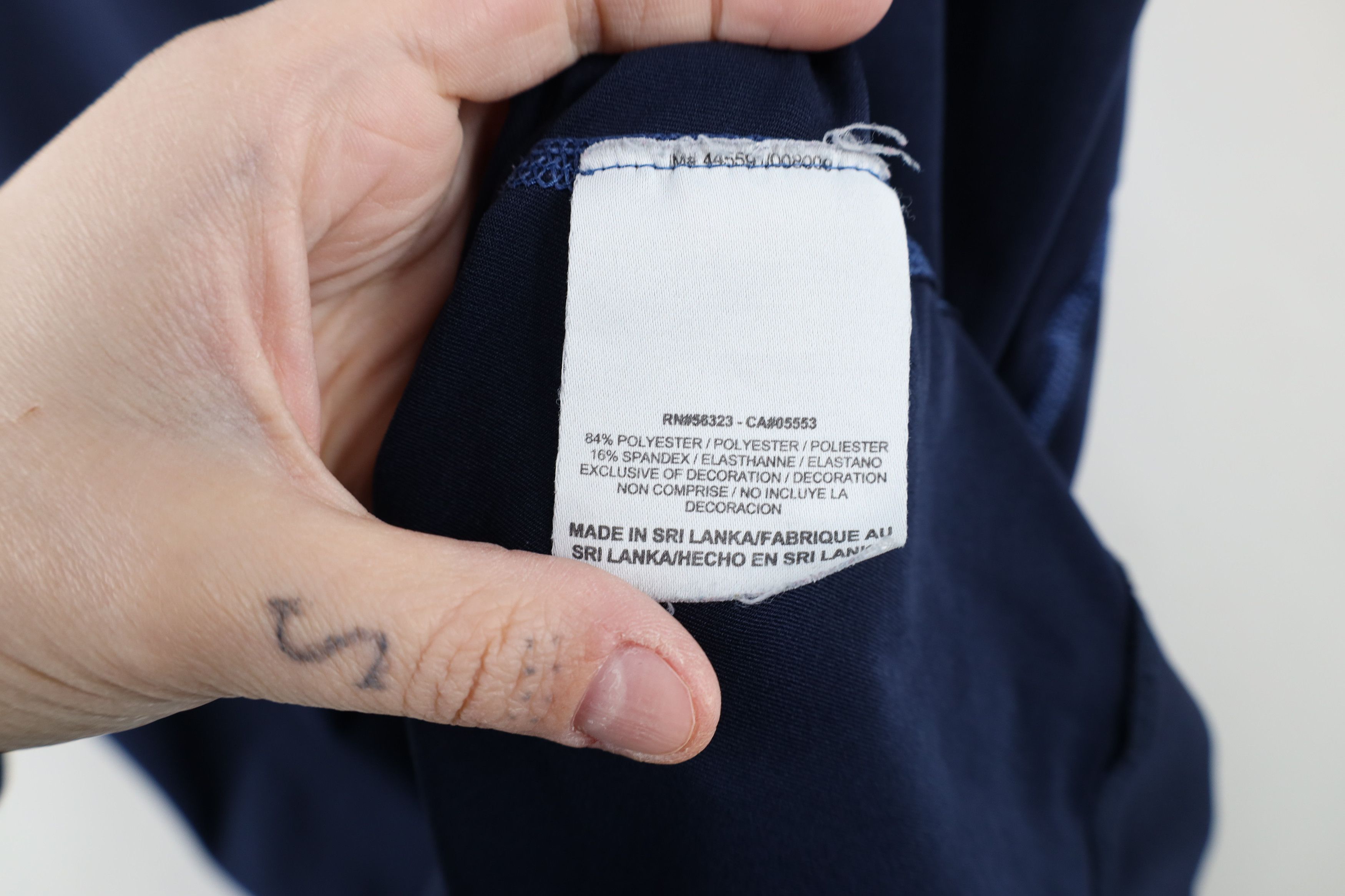 Nike × Vintage Nike Pro Combat Fitted Muscle Tank Tank Top T-Shirt Blue Size US M / EU 48-50 / 2 - 13 Thumbnail