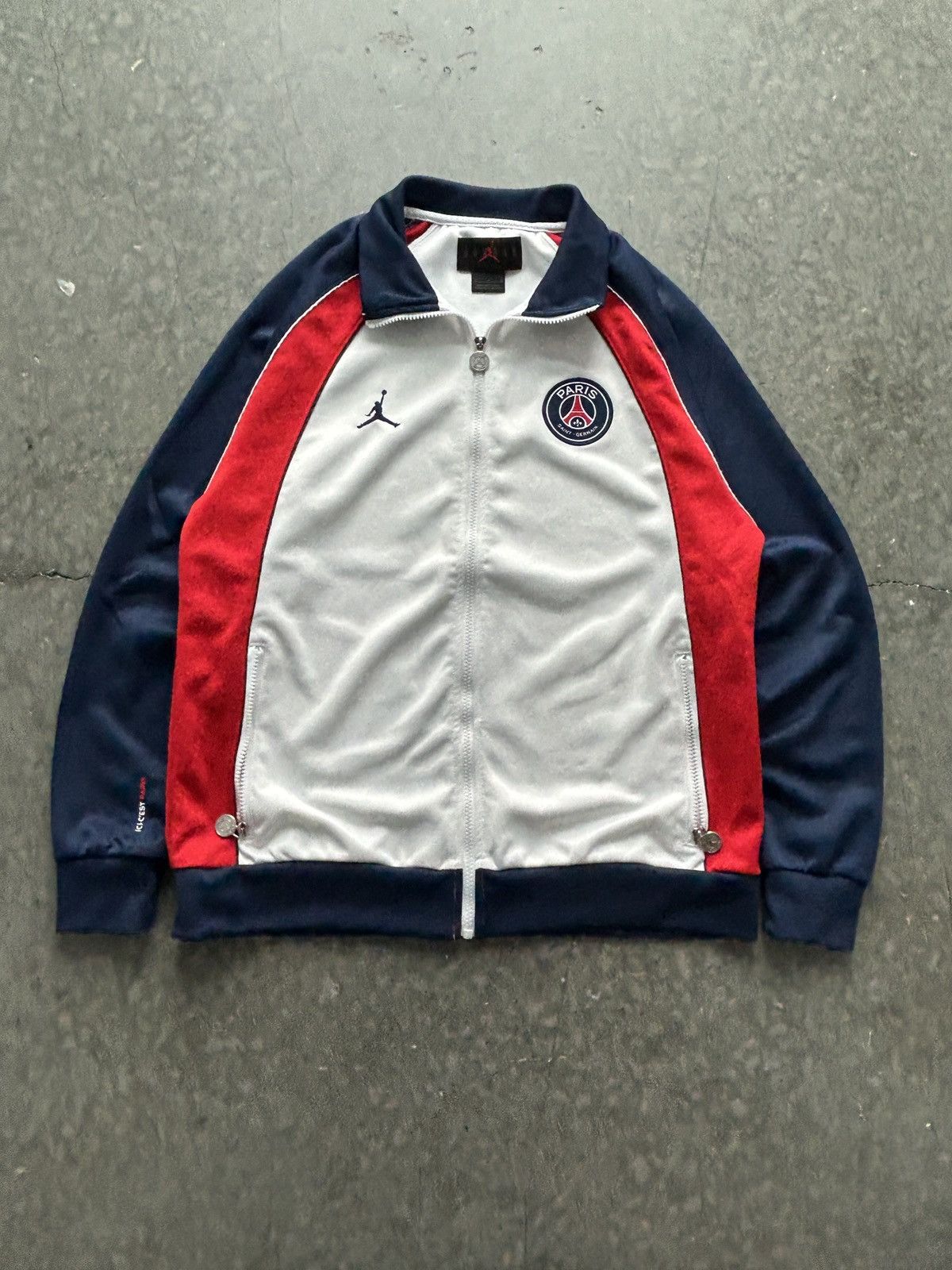 Jordan Brand Jordan Brand PSG Paris Saint Germain Track Jacket Size US M / EU 48-50 / 2 - 1 Thumbnail