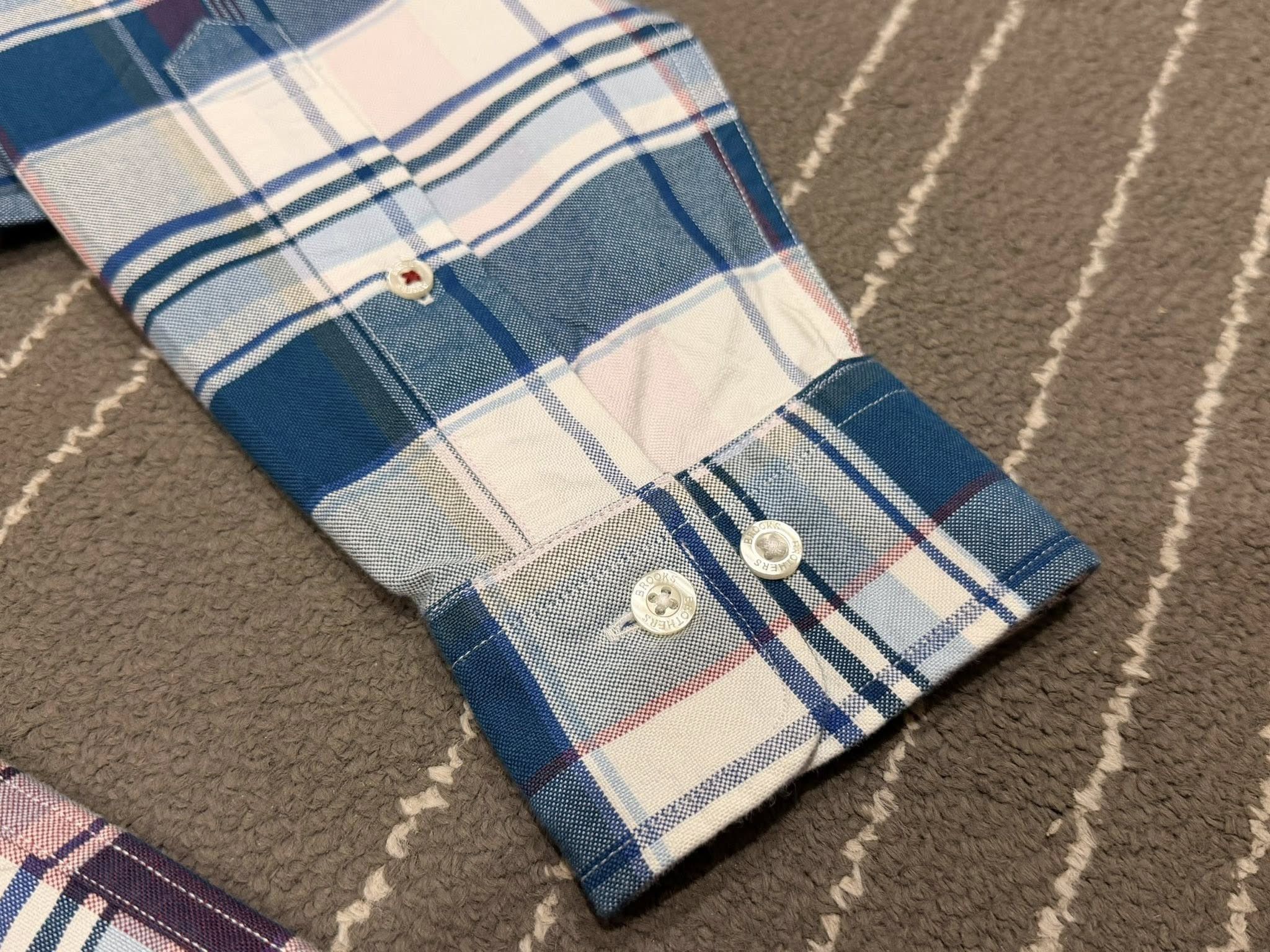 Brooks Brothers Brooks Brothers Red Fleece button up XS 2745 Size US XS / EU 42 / 0 - 5 Thumbnail