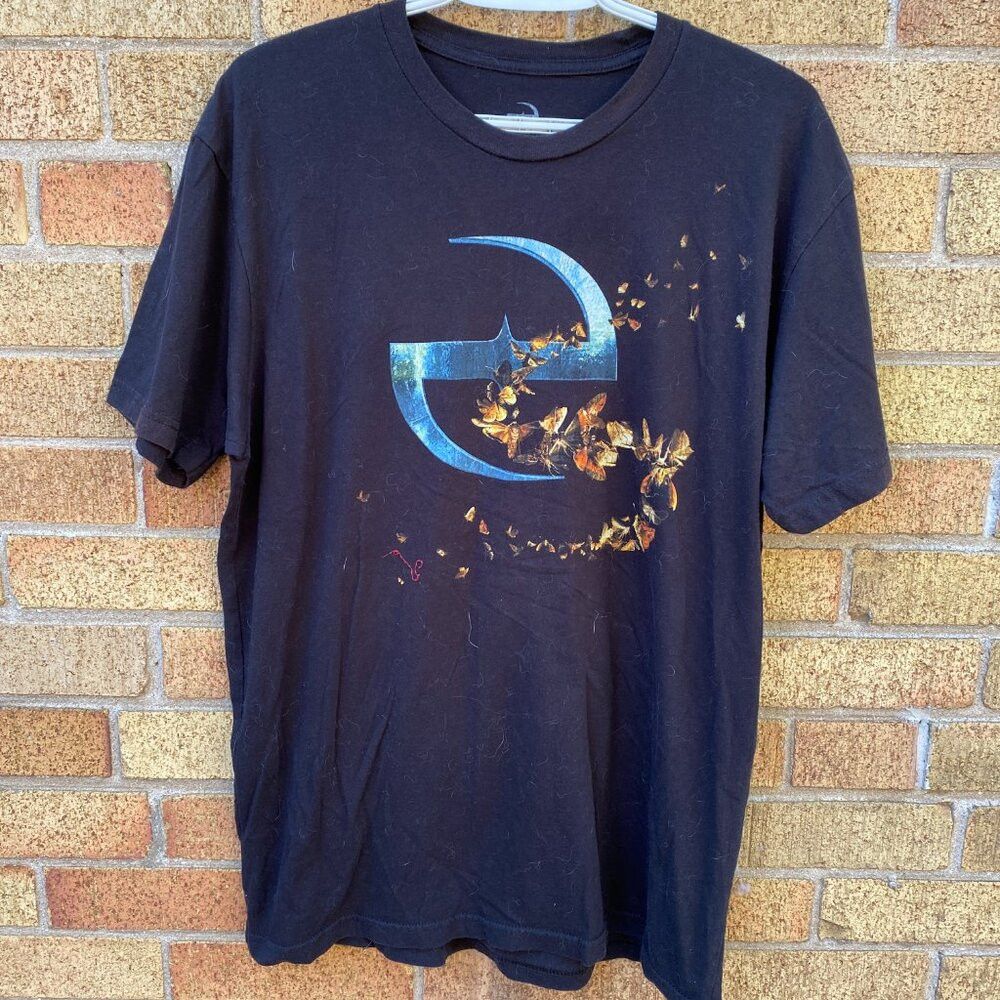 Vintage Evanescence Band Concert T Shirt Large Size US L / EU 52-54 / 3 - 3 Thumbnail