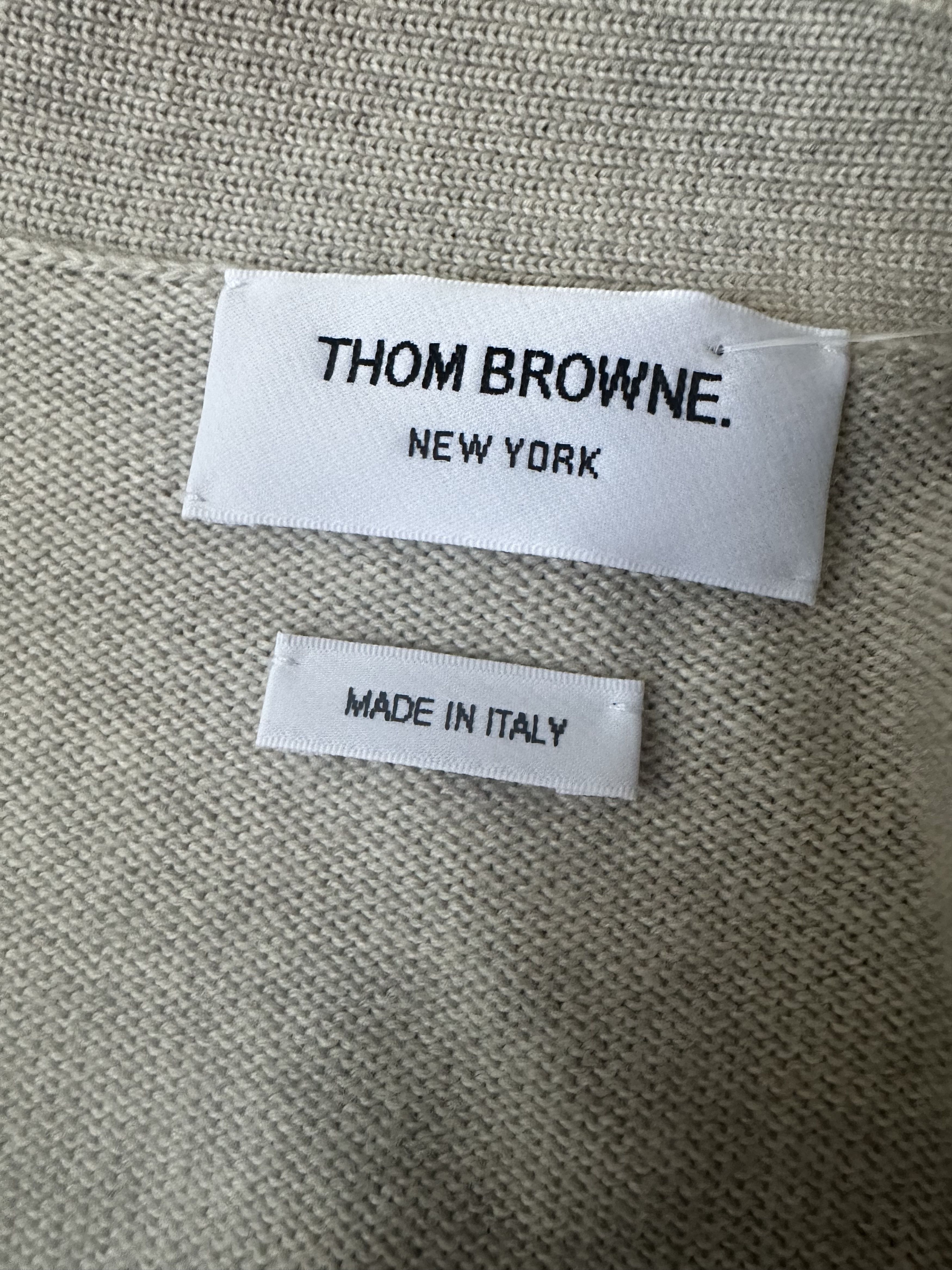 Thom Browne Thom Browne Oversized Cardigan Size M / US 6-8 / IT 42-44 - 9 Thumbnail