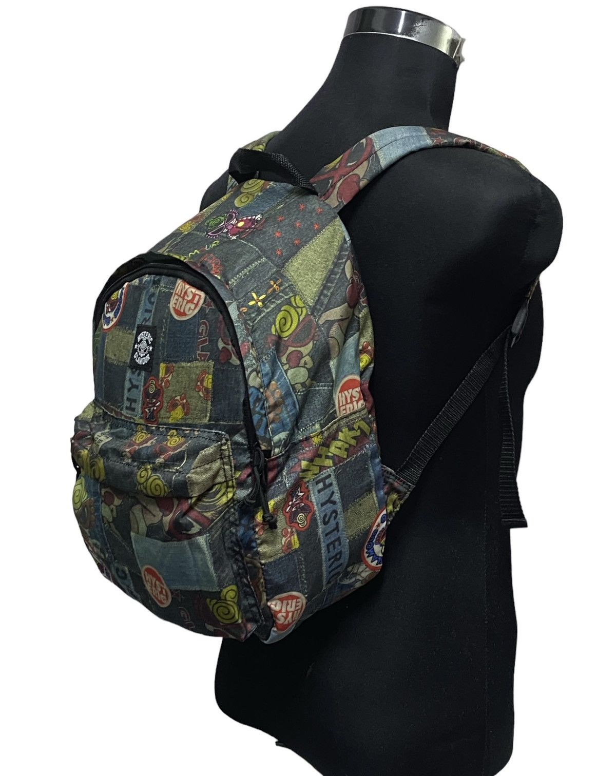 Hysteric Glamour Rare‼️Hysteric Glamour Full Print Multicolor Backpack Size ONE SIZE - 3 Thumbnail