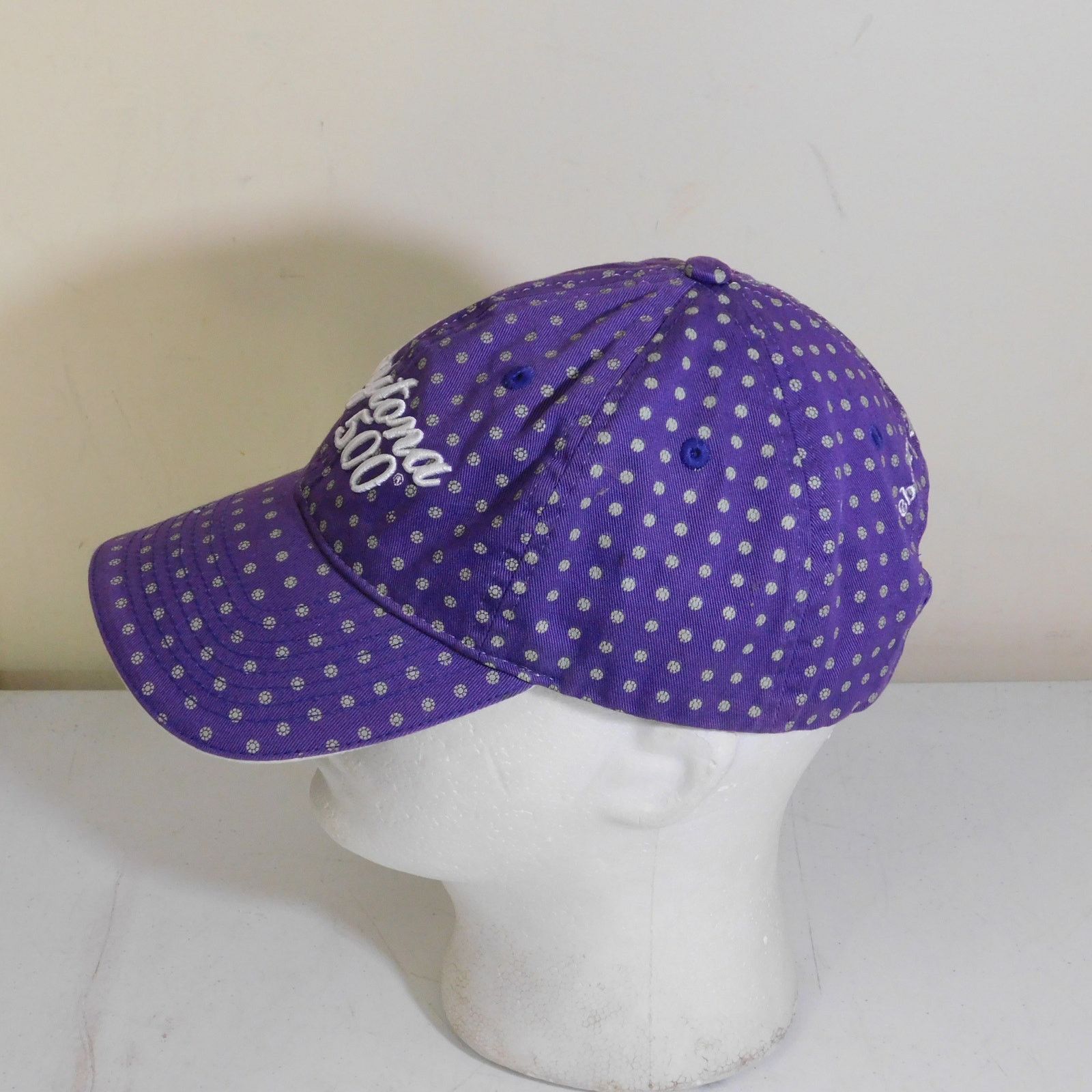 NASCAR NASCAR 2014 Daytona 500 Baseball Hat Cap Purple Adjustable Size ONE SIZE - 5 Thumbnail