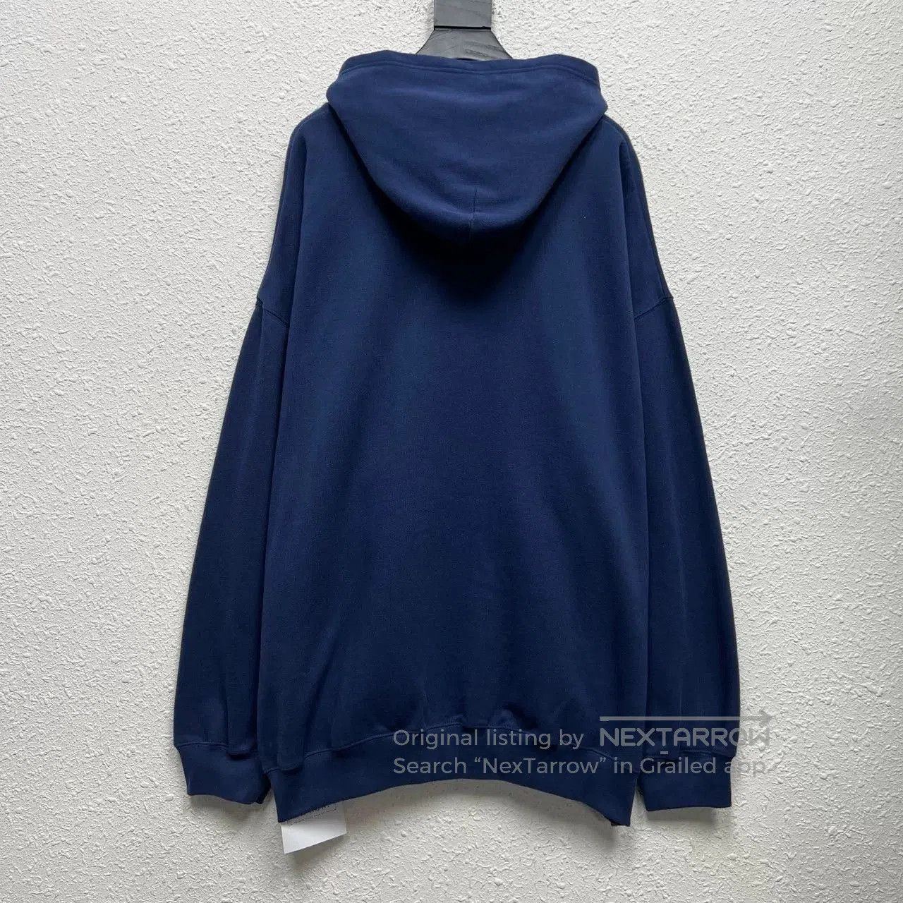 Balenciaga Balenciaga "GAY" Embroidered Hoodie. Size US XS / EU 42 / 0 - 2 Thumbnail