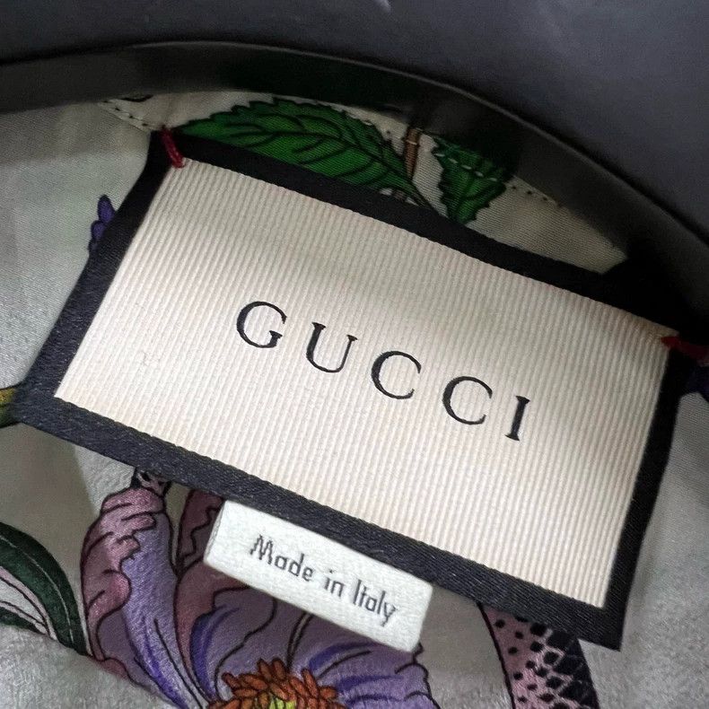 Gucci Gucci Floral viper full-print shirt 2502-Nextarrow Size US S / EU 44-46 / 1 - 2 Thumbnail