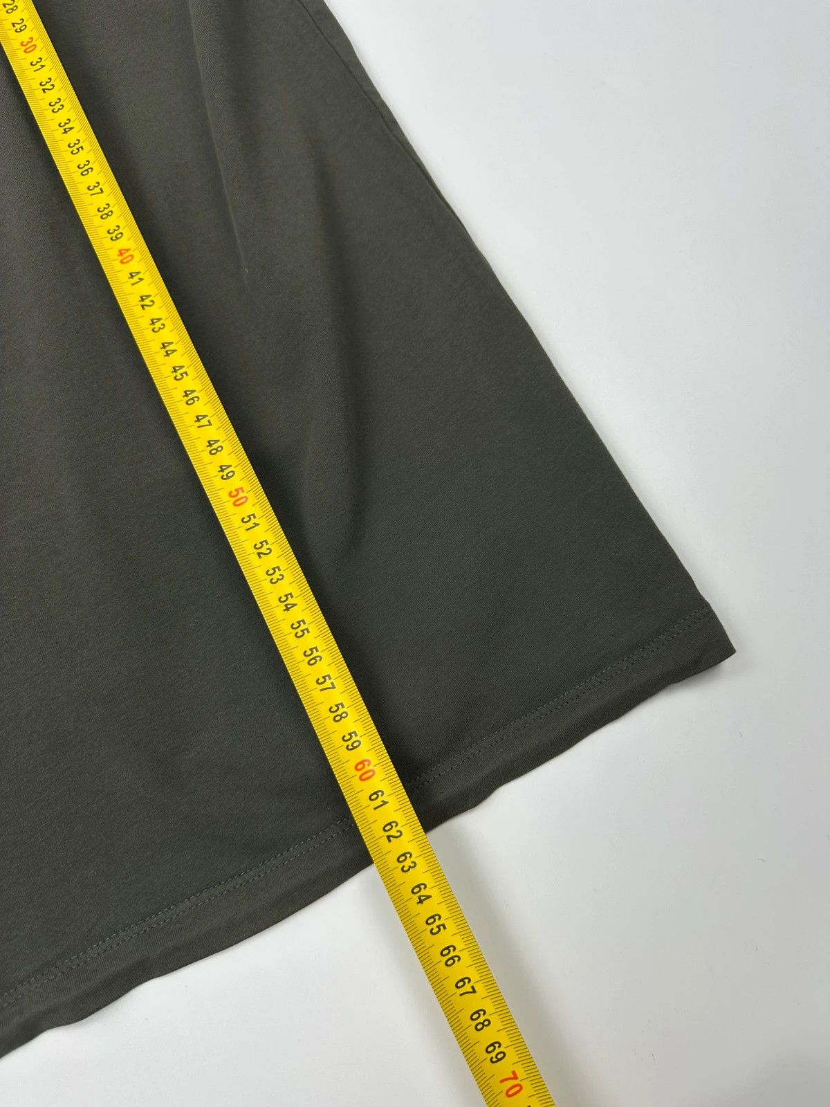Prada Prada Milano Zip Chest Pocket Khaki Tee Size US M / EU 48-50 / 2 - 6 Thumbnail
