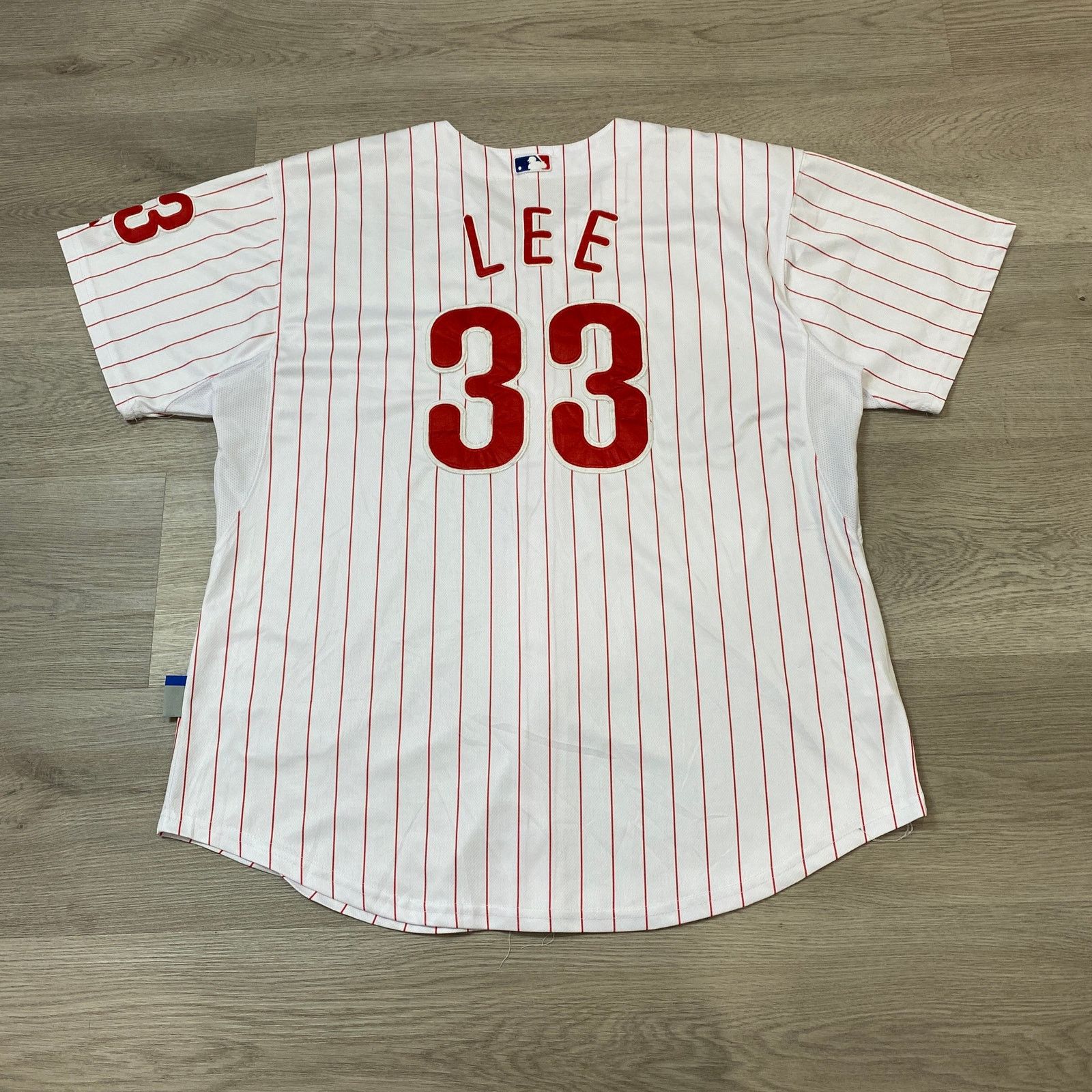 Majestic Authentic Majestic Coolbase Philadelphia Phillies Jersey LEE Size US XL / EU 56 / 4 - 3 Thumbnail