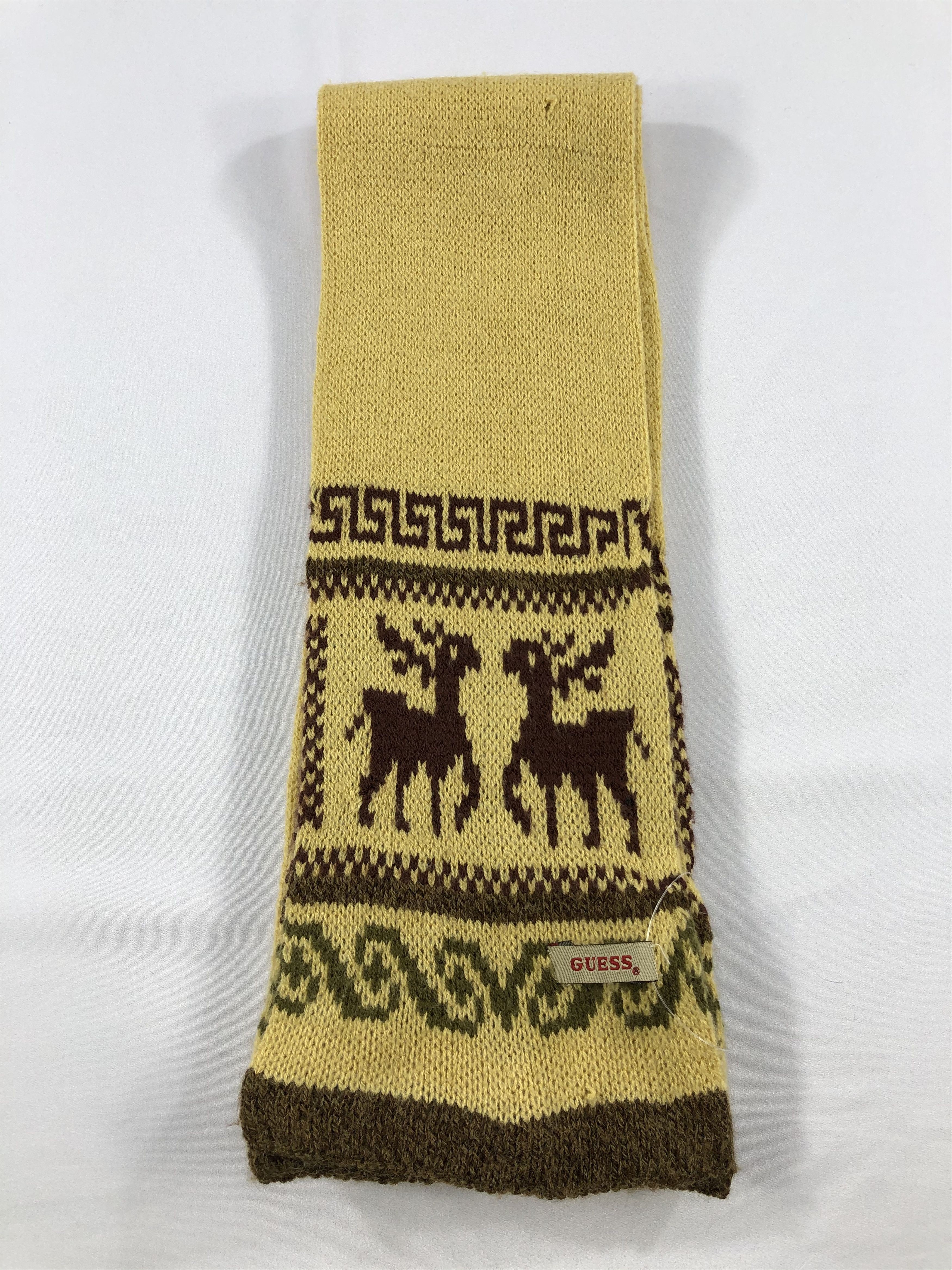 Guess Vintage Guess Scarf/Muffler/Neckwear MF1708 Size ONE SIZE - 2 Thumbnail