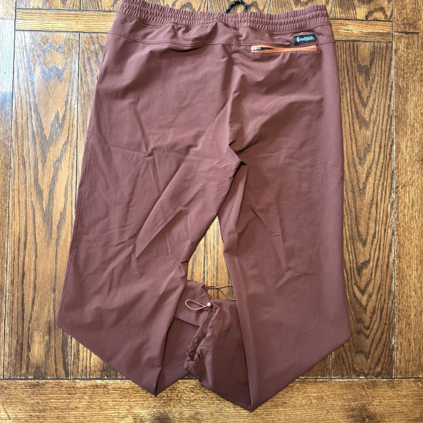 Cotopaxi Cotopaxi Men's Performance Athletic Pants Size XL Olive Red Drawstring Size US 36 / EU 52 - 5 Thumbnail