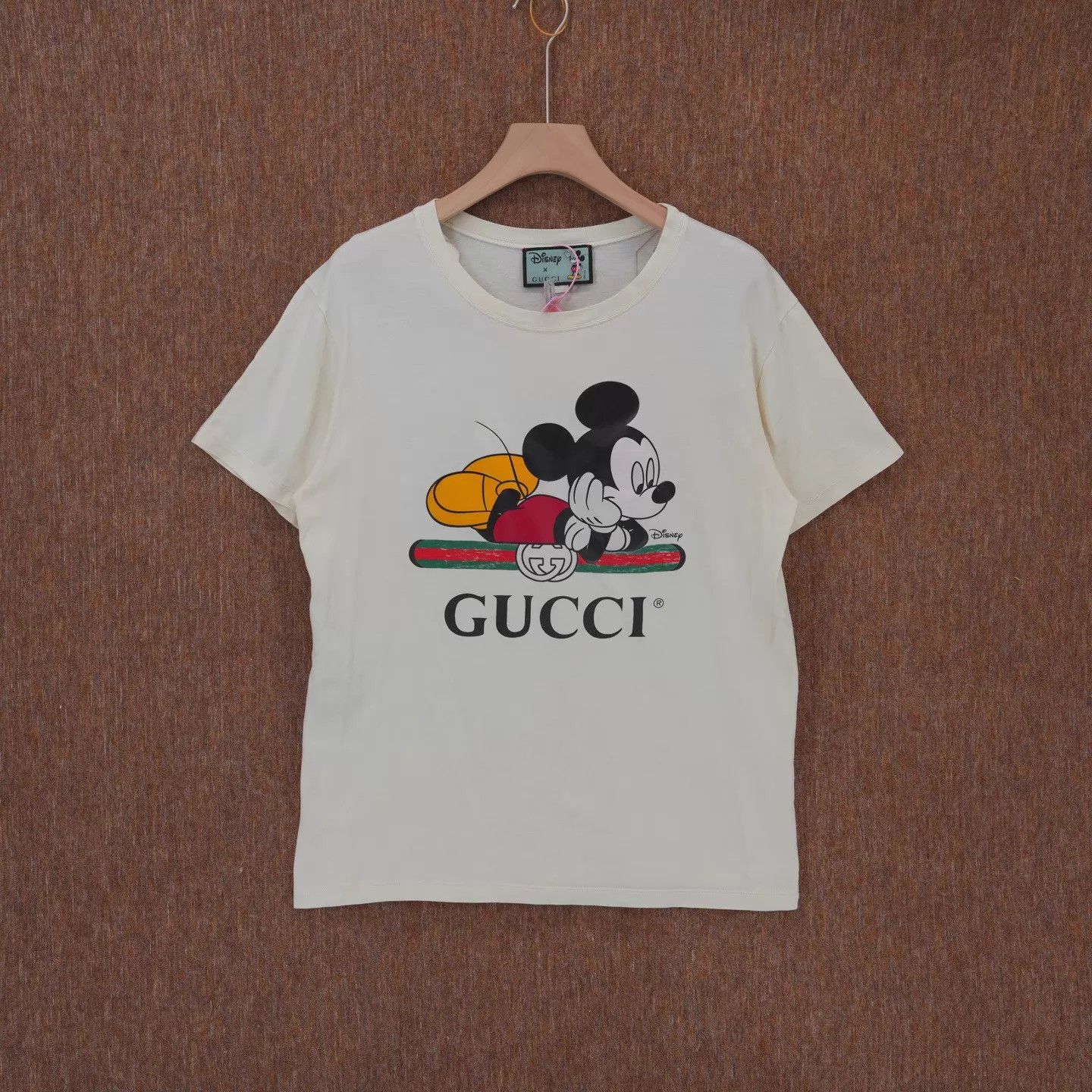 Gucci Gucci Mickey Mouse Short Sleeve Tee M 97 DM1954 Size US M / EU 48-50 / 2 - 1 Thumbnail