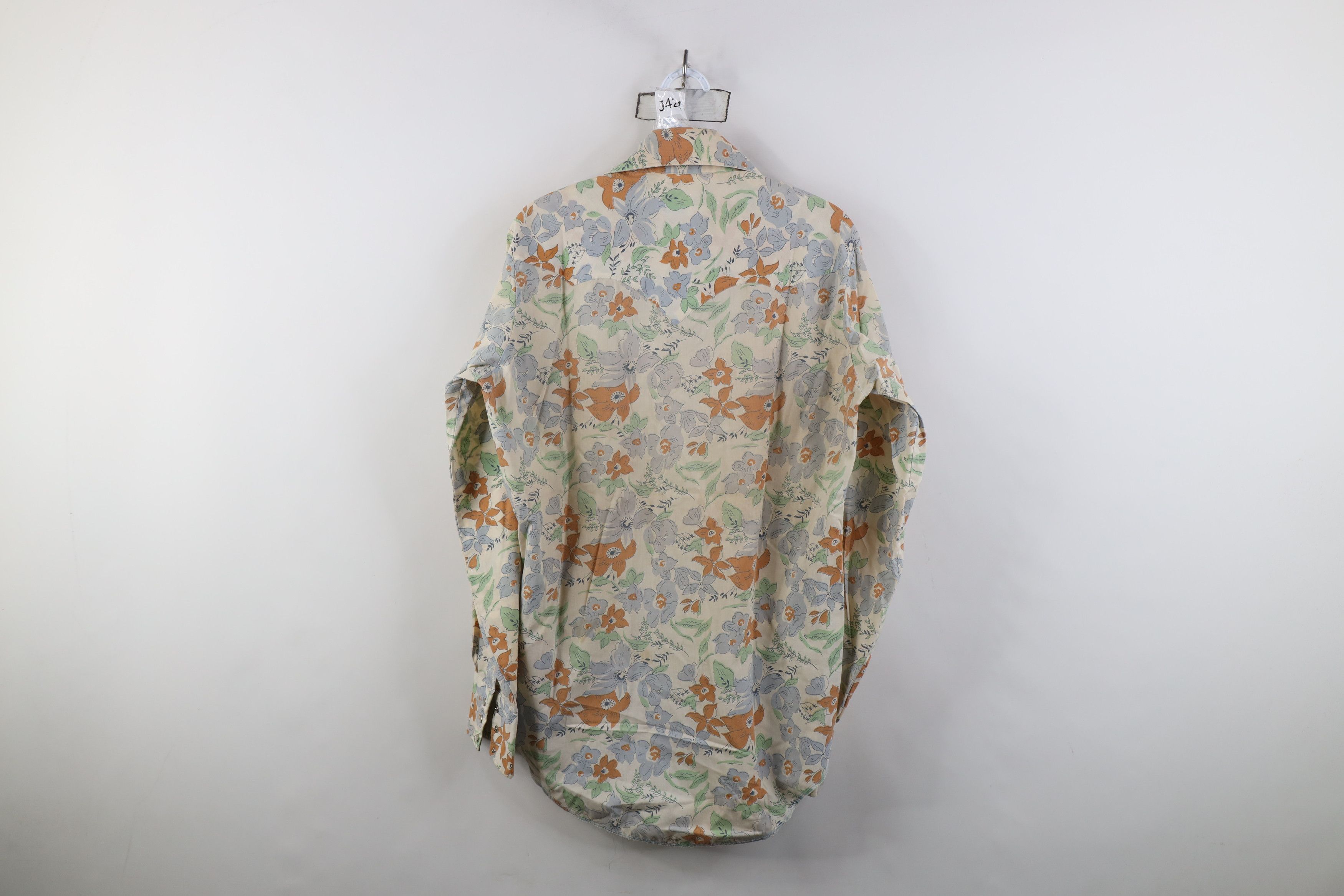 Vintage Vintage 60s 70s Streetwear Western Snap Button Shirt USA Size US M / EU 48-50 / 2 - 11 Thumbnail