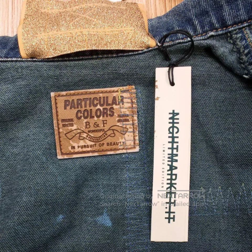 MIDNIGHT RODEO Limited Edition Graffiti Denim Jacket. Size XS / US 0-2 / IT 36-38 - 8 Thumbnail