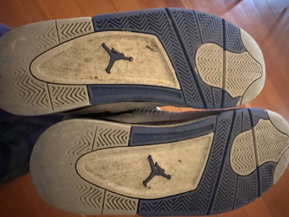 Nike Jordan 4 Retro Motorsports Size US 12 / EU 45 - 8 Thumbnail