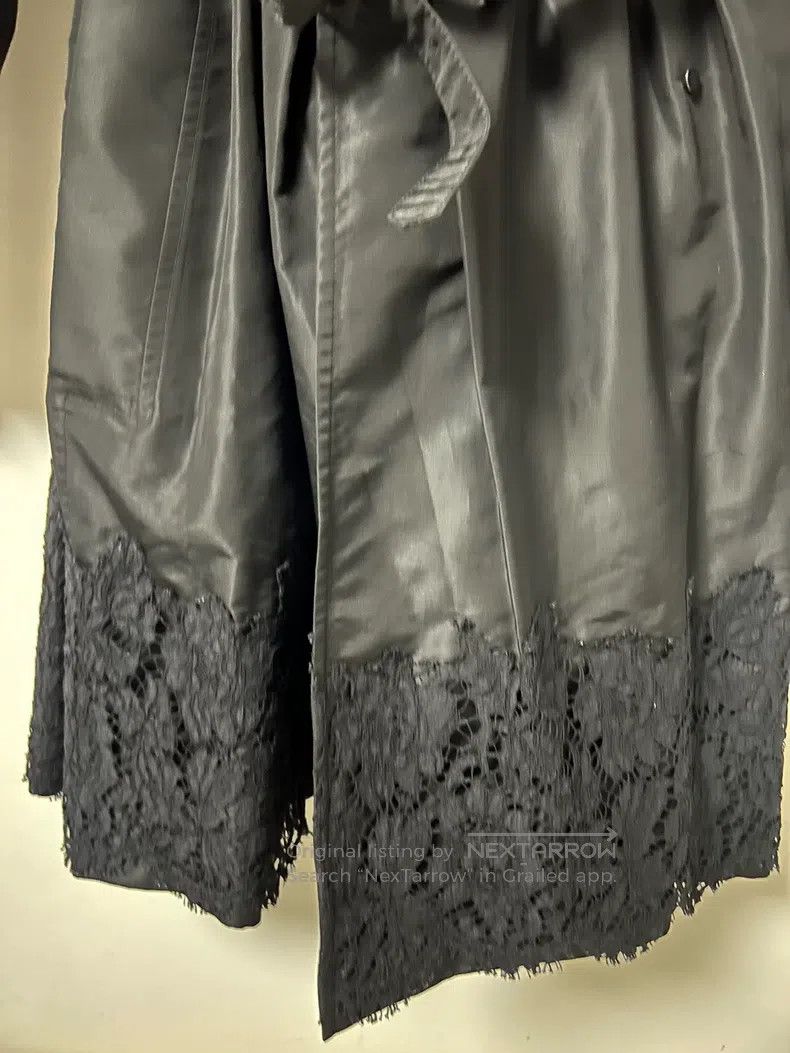 Valentino Valentino Black trench coat Size M / US 6-8 / IT 42-44 - 4 Thumbnail