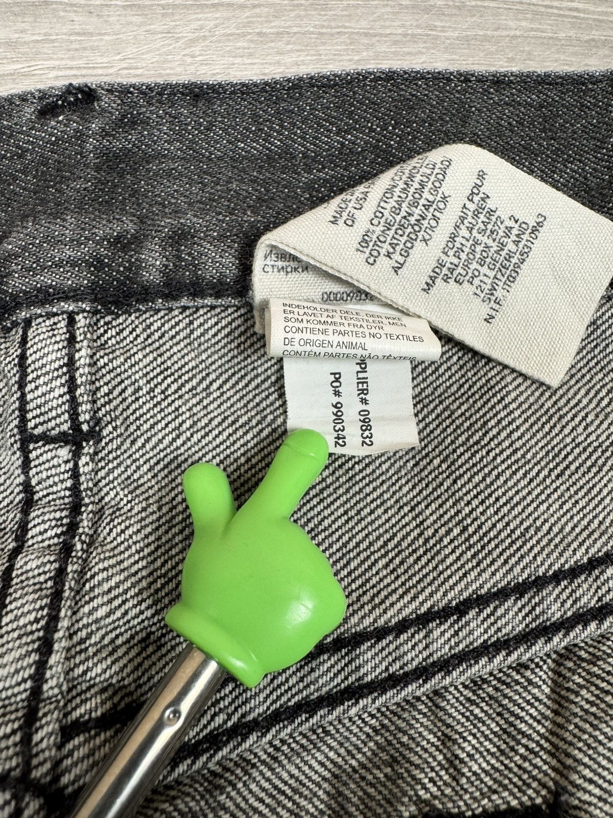 Denim & Supply Ralph Lauren Ralph Lauren Denim Supply Washed Slim Denim Jeans Size US 36 / EU 52 - 13 Thumbnail