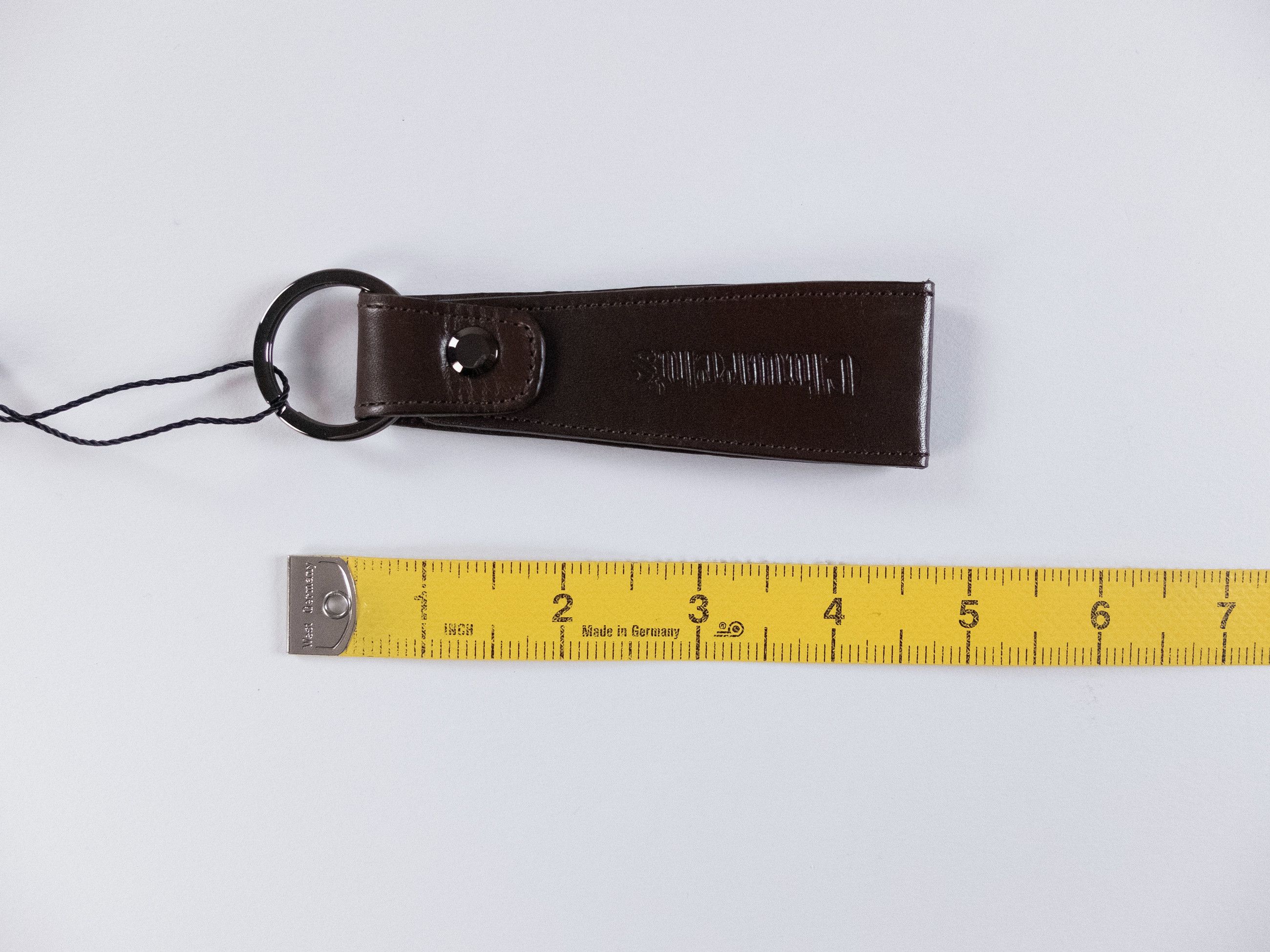 Church's CHURCH'S of England dark brown leather keyring authentic Size ONE SIZE - 7 Thumbnail