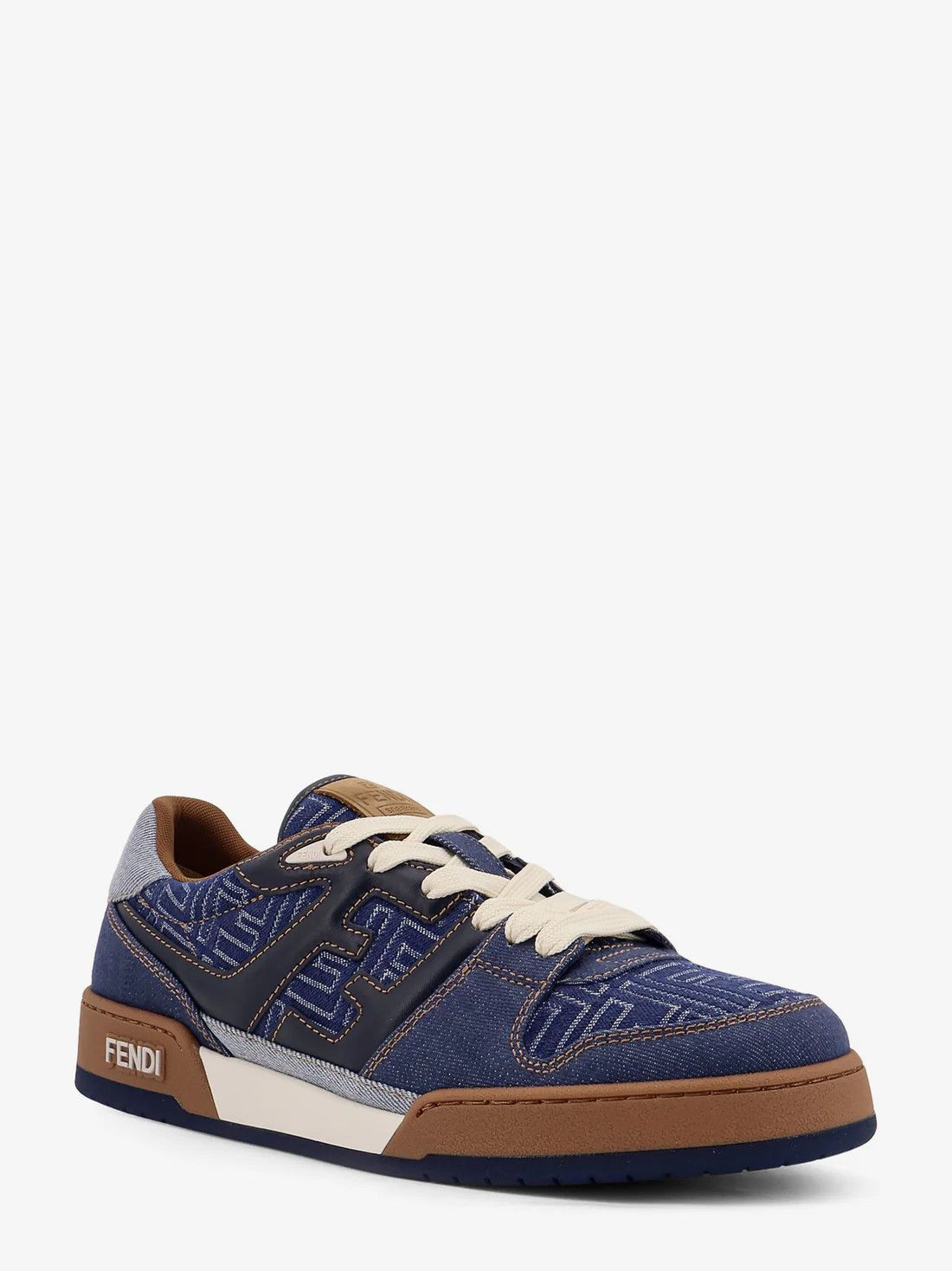 Fendi o1s1wg110226 Fendi Match Trainsers in Multicolor Size US 9 / EU 42 - 2 Thumbnail