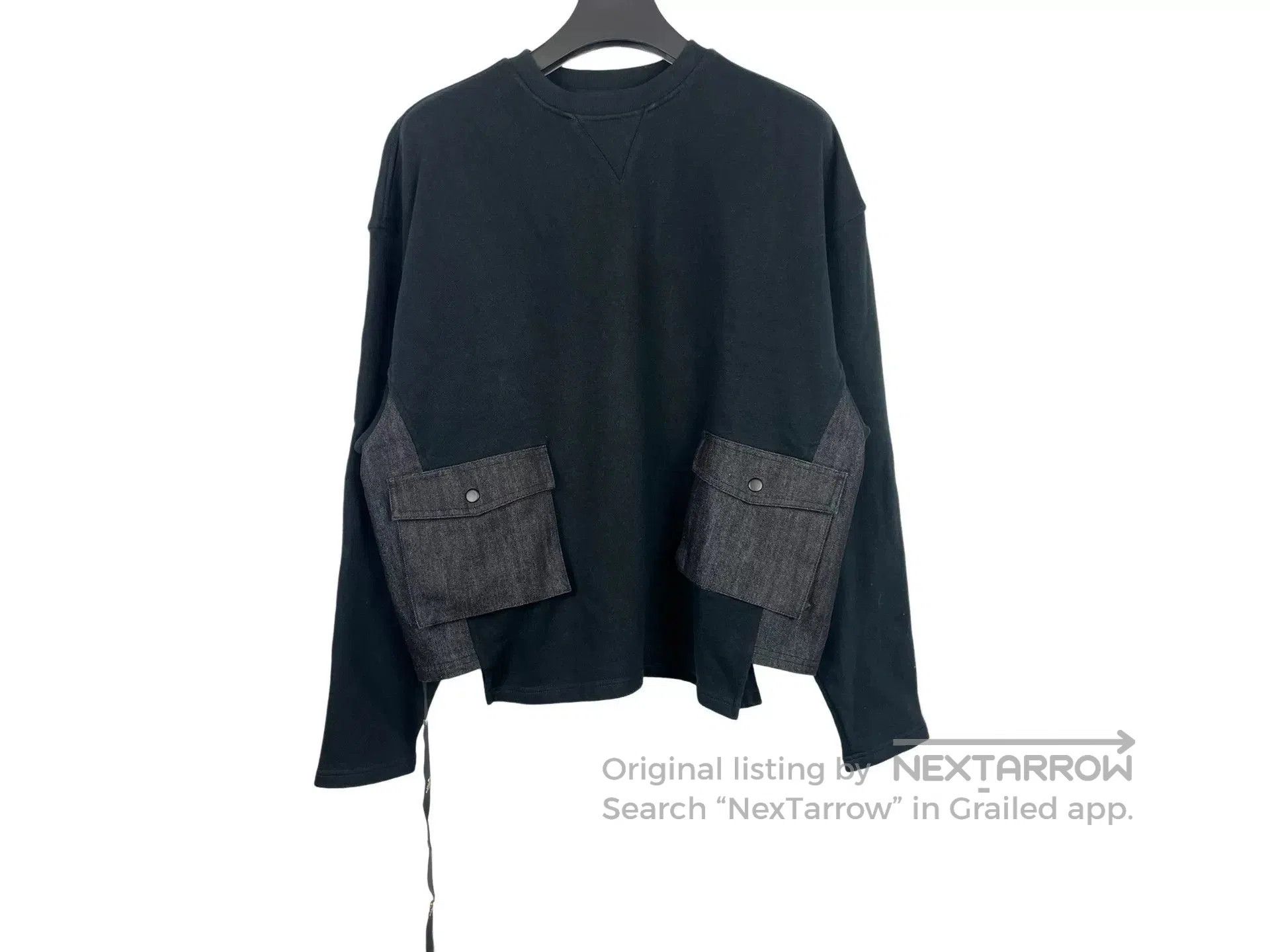 Mastermind Japan KITH x Mastermind Black Flocked Skull Hoodie. Size US S / EU 44-46 / 1 - 3 Thumbnail