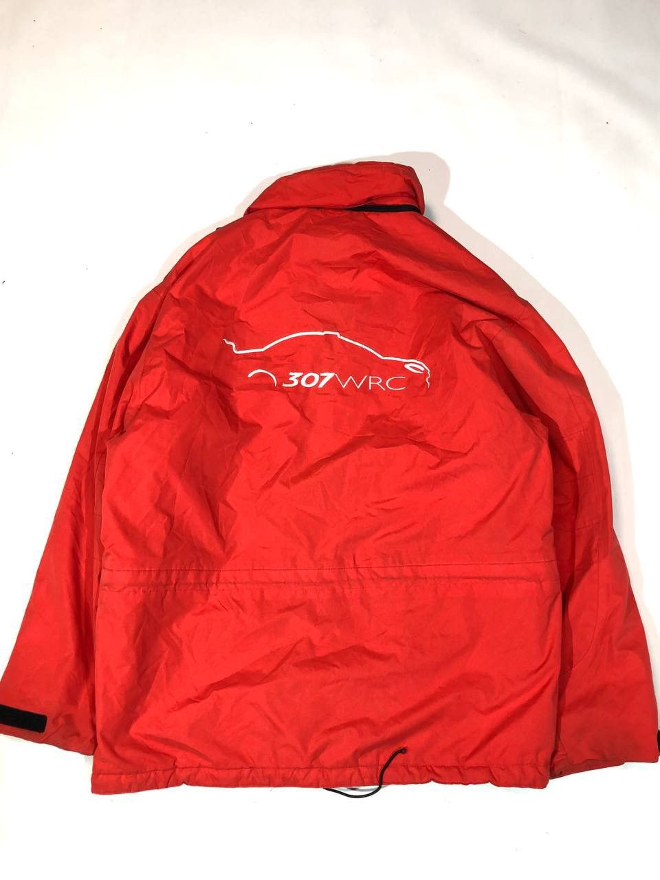 NASCAR Peugeot Total 307 WRC Racing Jacket Vintage Size US L / EU 52-54 / 3 - 8 Thumbnail
