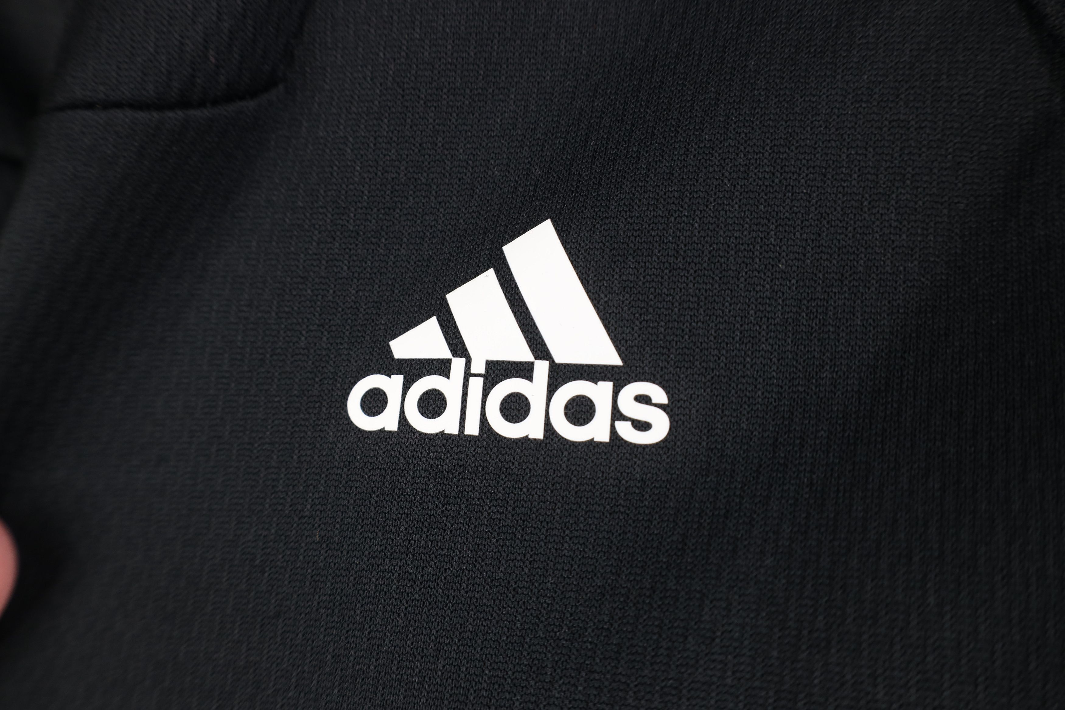 Adidas Adidas Color Block Thermal Knit Full Zip Hoodie Sweatshirt Size US S / EU 44-46 / 1 - 4 Thumbnail