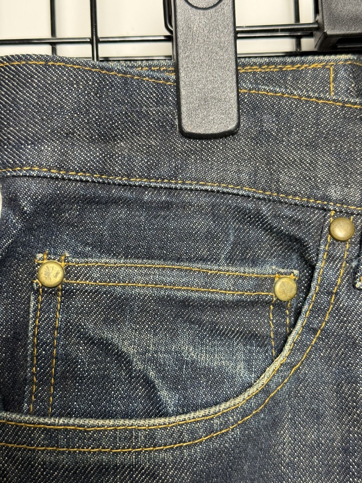 Japanese Brand Natural Born denim pants produced by NBBK Size US 34 / EU 50 - 17 Thumbnail