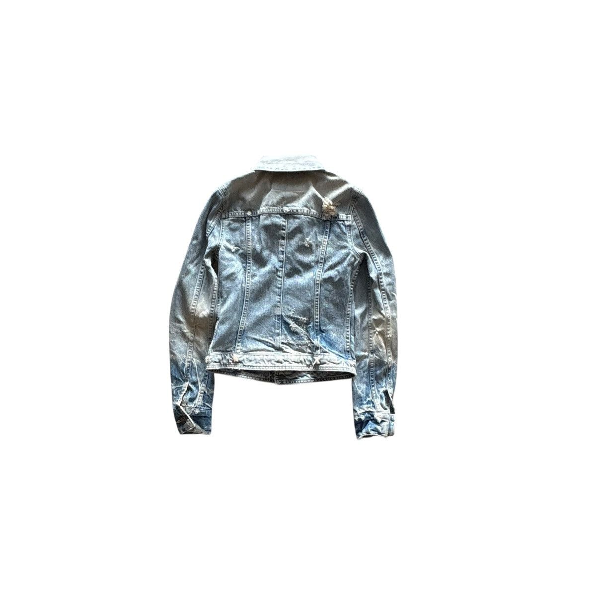 Helmut Lang × If Six Was Nine × Tornado Mart TORNADOMART JAPAN DISTRESSED WASHED DENIM Size S / US 4 / IT 40 - 5 Thumbnail
